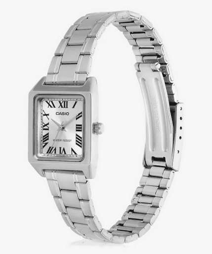 Orologio Casio donna LTP-V007D-7B, in acciaio inossidabile, numeri romani color argento, movimento al quarzo in Orologi da polso Loweconomy - Marineo, commercioVirtuoso.it