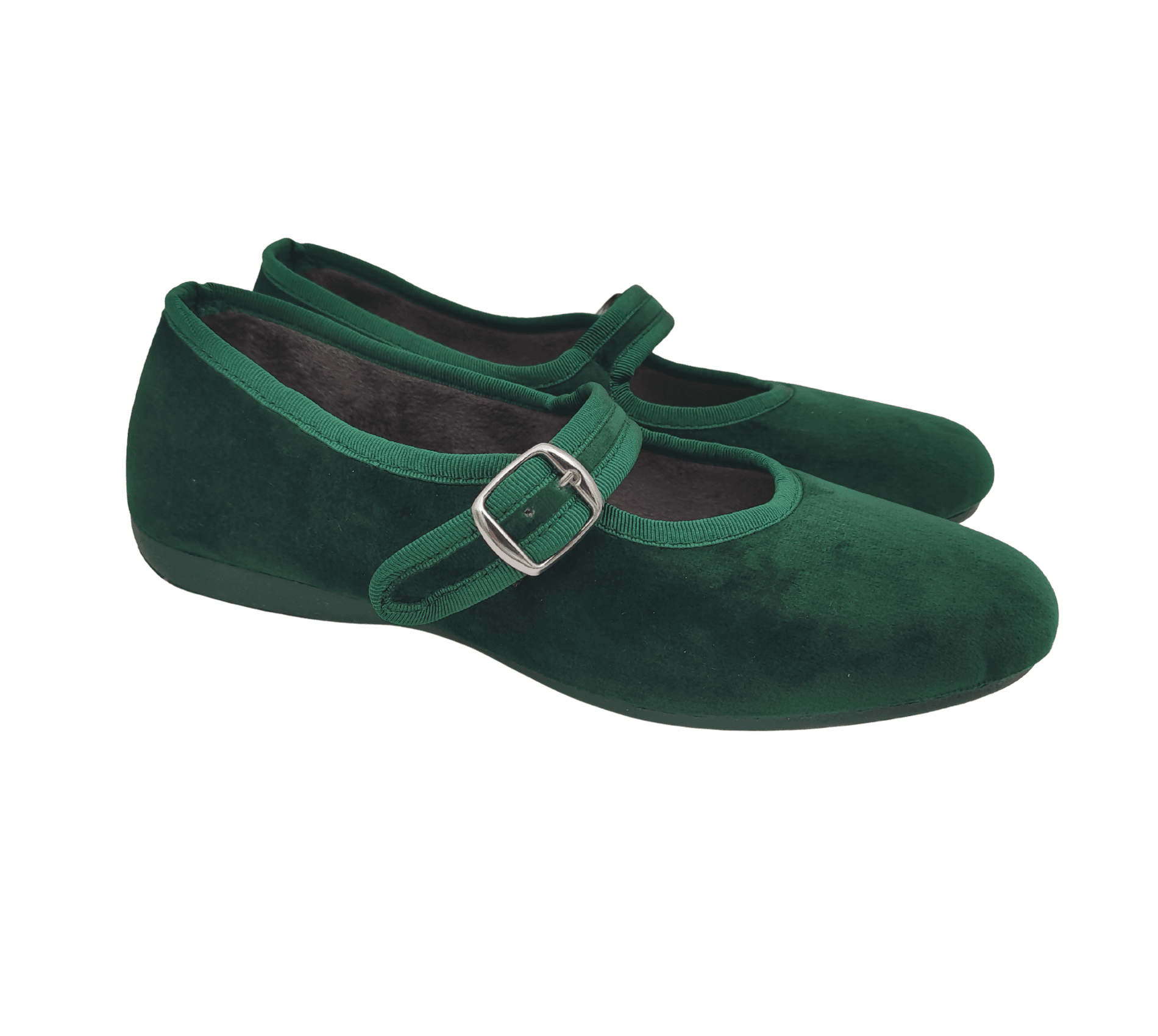 Originali Mary Jane, Ballerine Donna da Casa, Eleganti Friulane con Cinturino, Pantofole Basse in Velluto, Produzione Artigianale in Ballerine Primo Calzature - Venezia, commercioVirtuoso.it