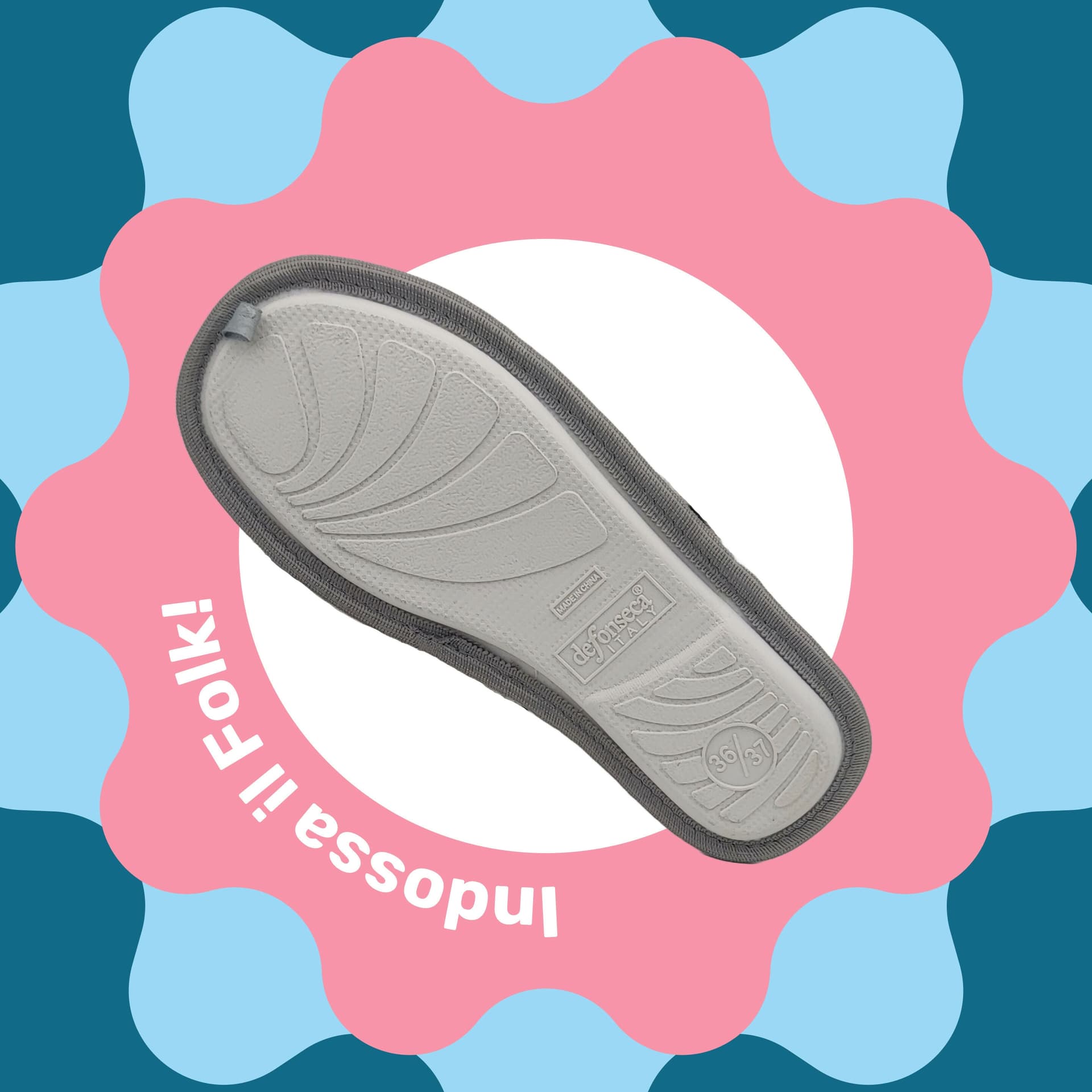 de fonseca Folk Meravigliose Ciabatte Artistiche da Donna, Pantofole Invernali in Cotone di Prima Scelta, Slippers Comode e Lavabili per Casa, Ultima Moda qualità in Ciabatte moda Primo Calzature - Venezia, commercioVirtuoso.it
