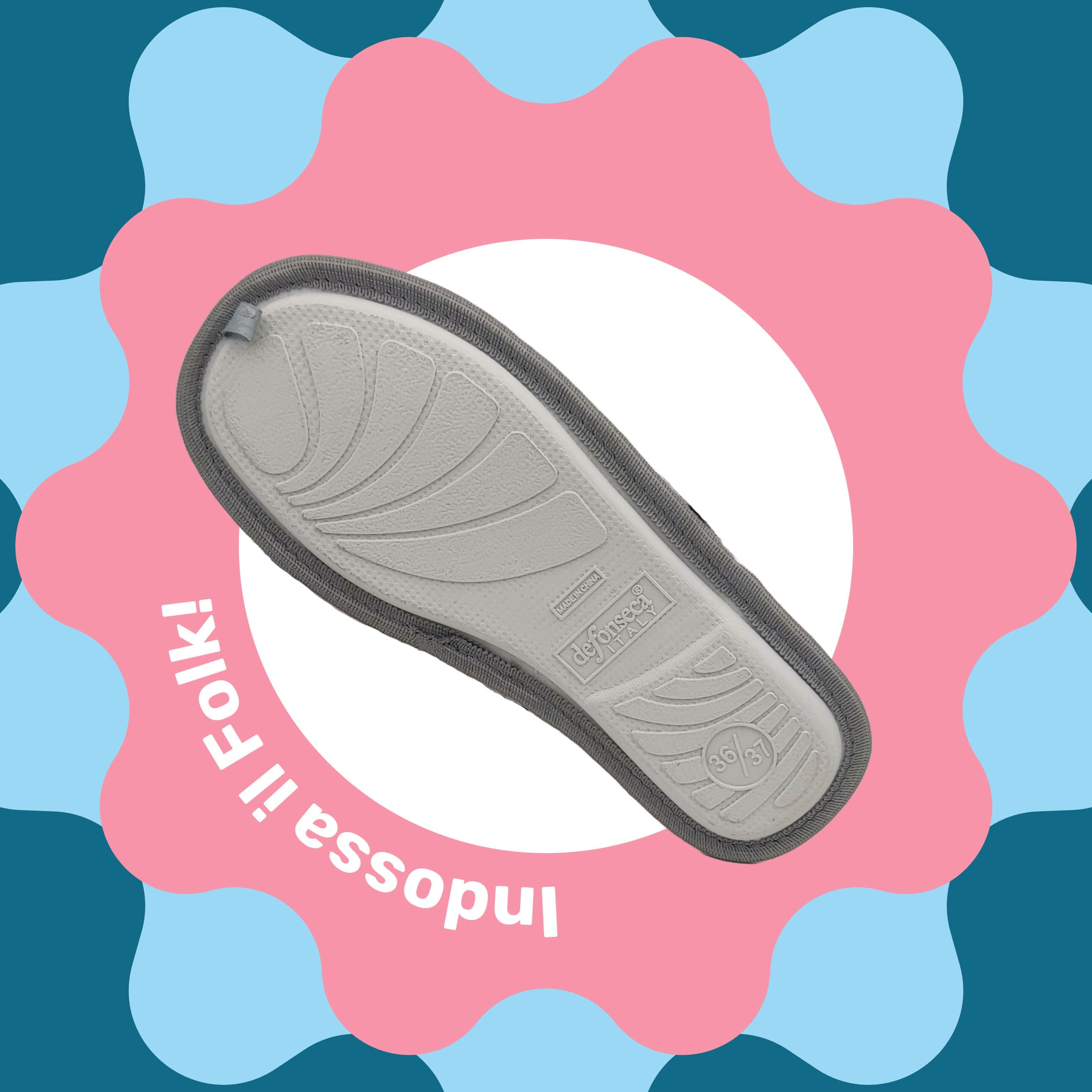 de fonseca Folk Meravigliose Ciabatte Artistiche da Donna, Pantofole Invernali in Cotone di Prima Scelta, Slippers Comode e Lavabili per Casa, Ultima Moda qualità in Ciabatte moda Primo Calzature - Venezia, commercioVirtuoso.it