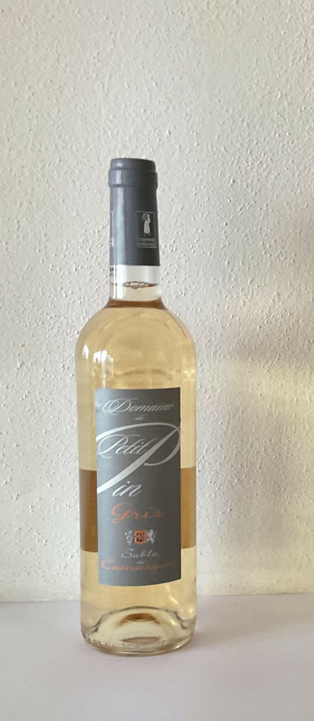 VIN DES SABLES DE CAMARGUES AOP GRIGGIO ORO BIOLOGICO DOMAINE DU PETIT PIN 75CL 12.5% Chardonnay in Vino bianco Liv’eat - Lurago Marinone, commercioVirtuoso.it