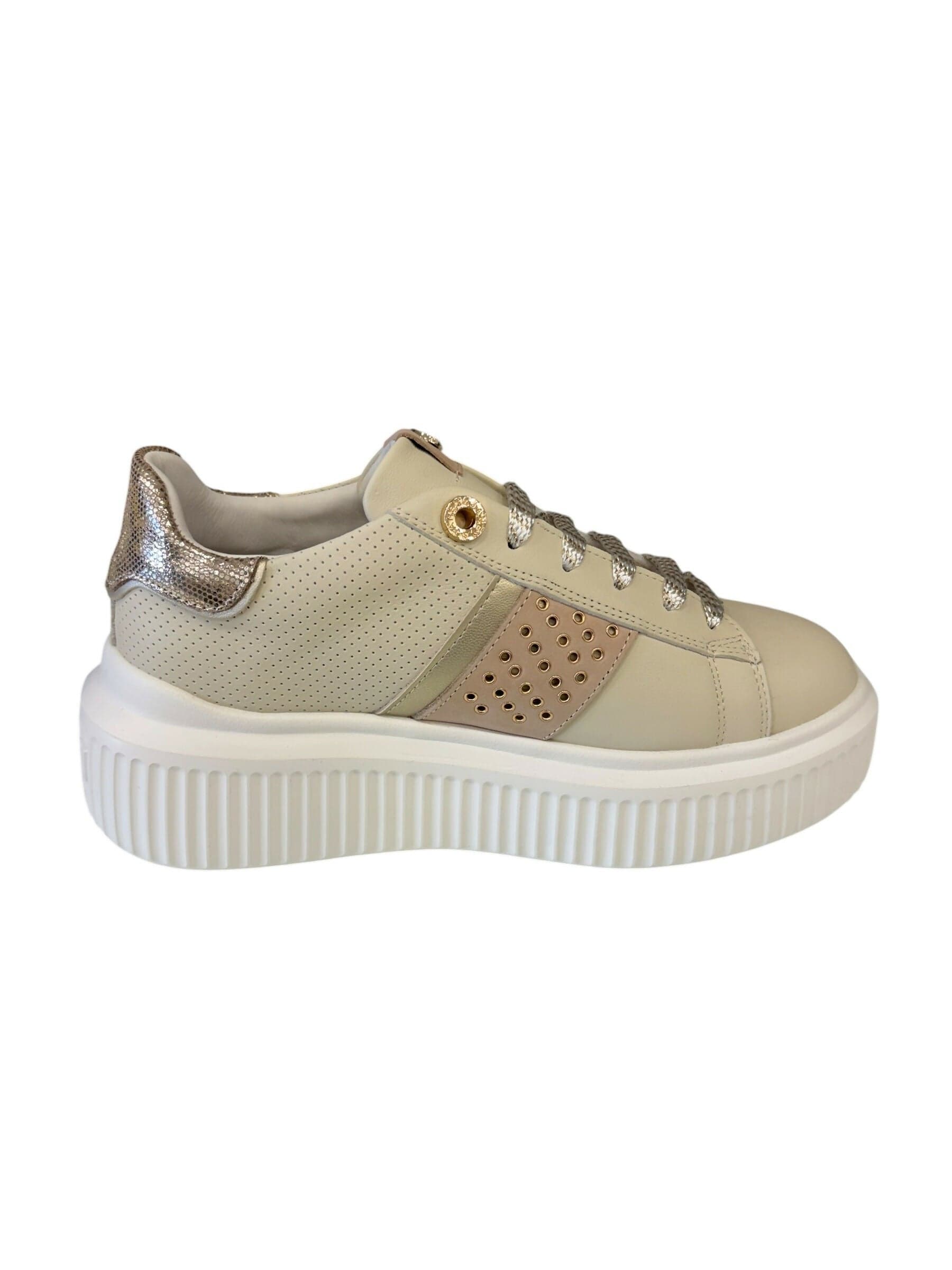 Janet & Janet Donna sneakers in pelle in Sneaker casual Cantali Calzature - Randazzo, commercioVirtuoso.it