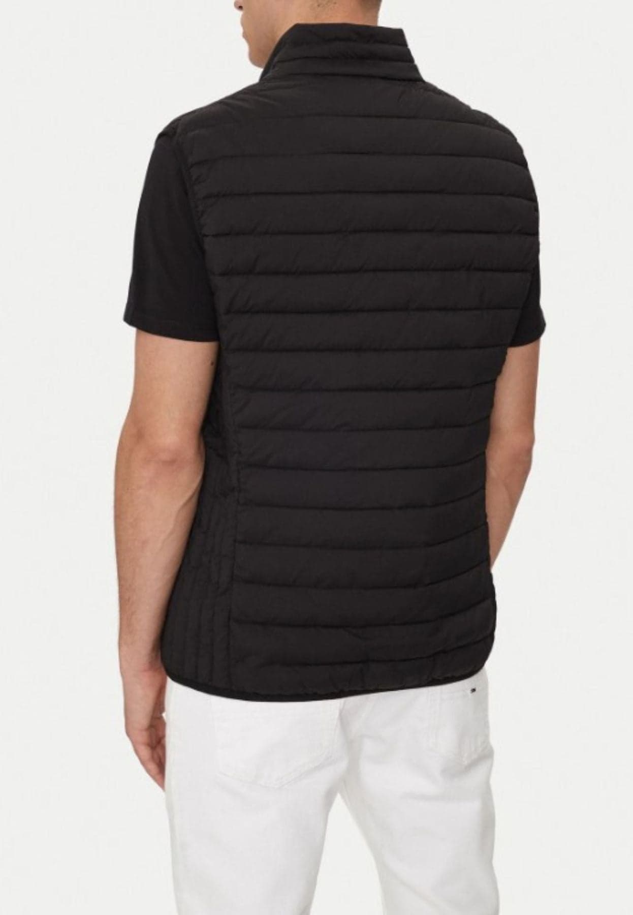 GUESS SMANICATO LOGATO da uomo in Gilet Drestige - Casamassima, commercioVirtuoso.it