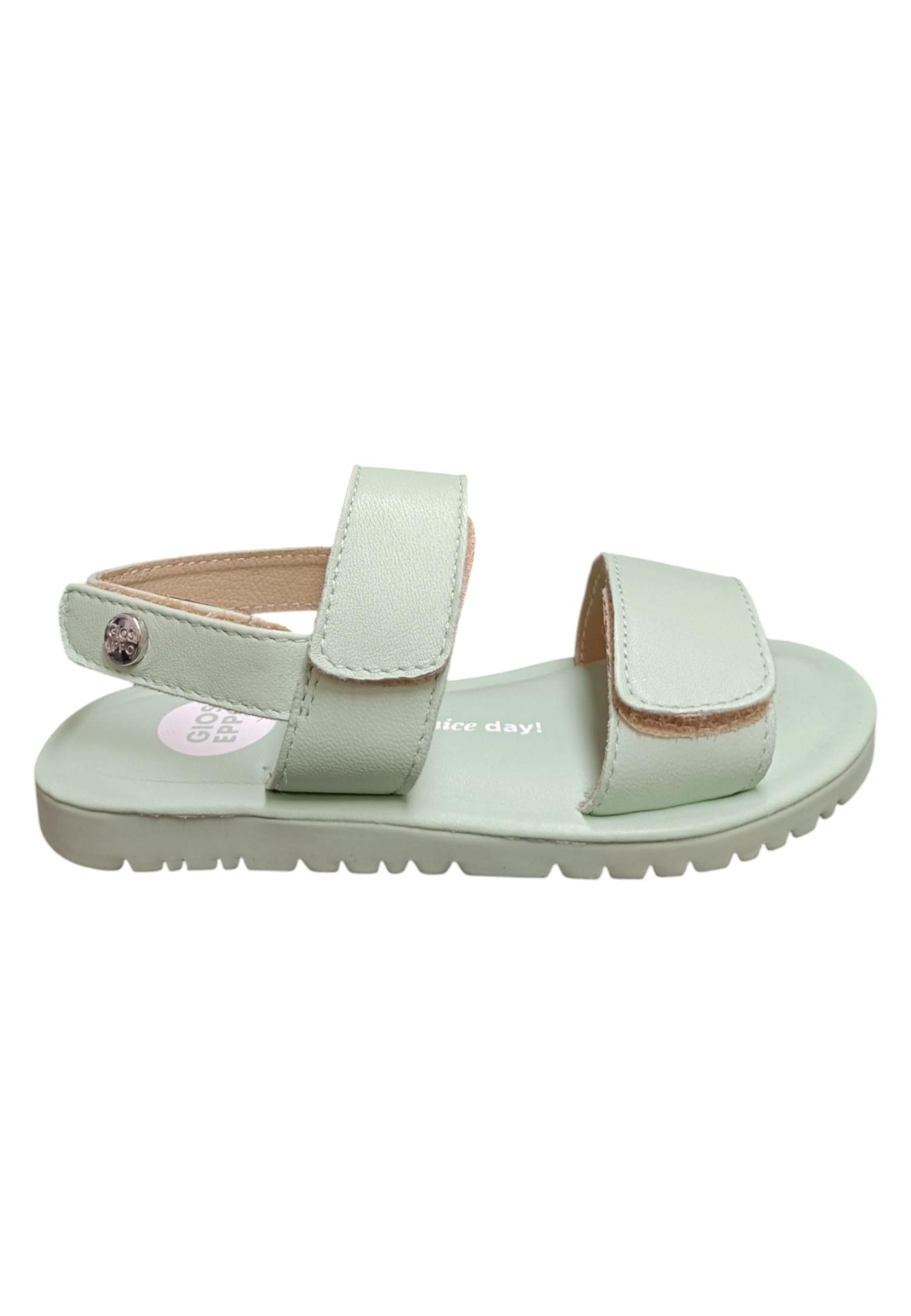 Sandali bambina Gioseppo Rehoboth menta pelle - 6