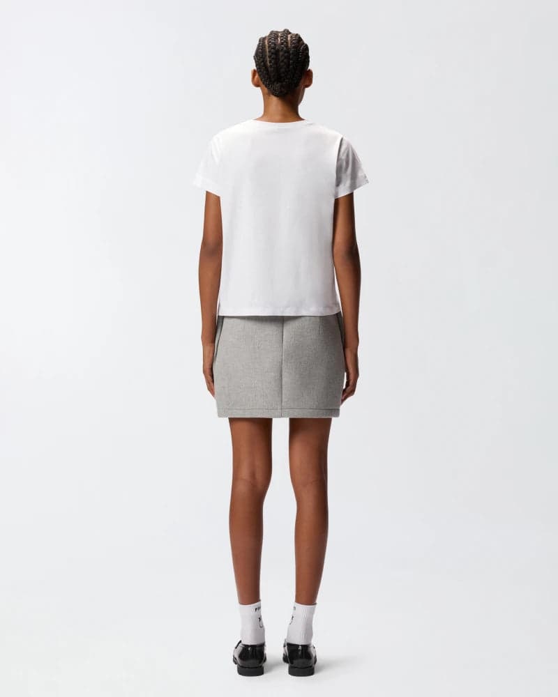 Pinko BASICO T-SHIRT JERSEY LOGO PINKO FW25 da donna in T-shirt Drestige - Casamassima, commercioVirtuoso.it