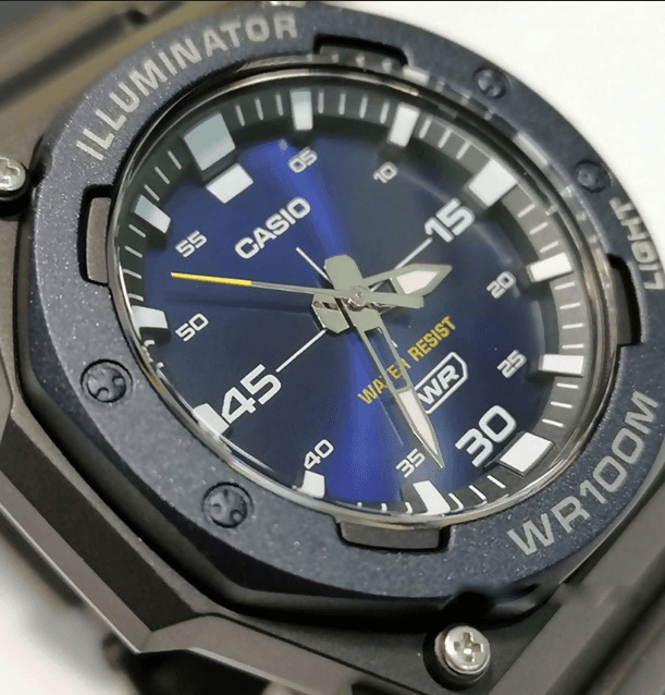 Casio MW-620H-2A – Orologio da Uomo Analogico con Cinturino in Resina, Quadrante Blu, 100 ATM in Orologi da polso Loweconomy - Marineo, commercioVirtuoso.it