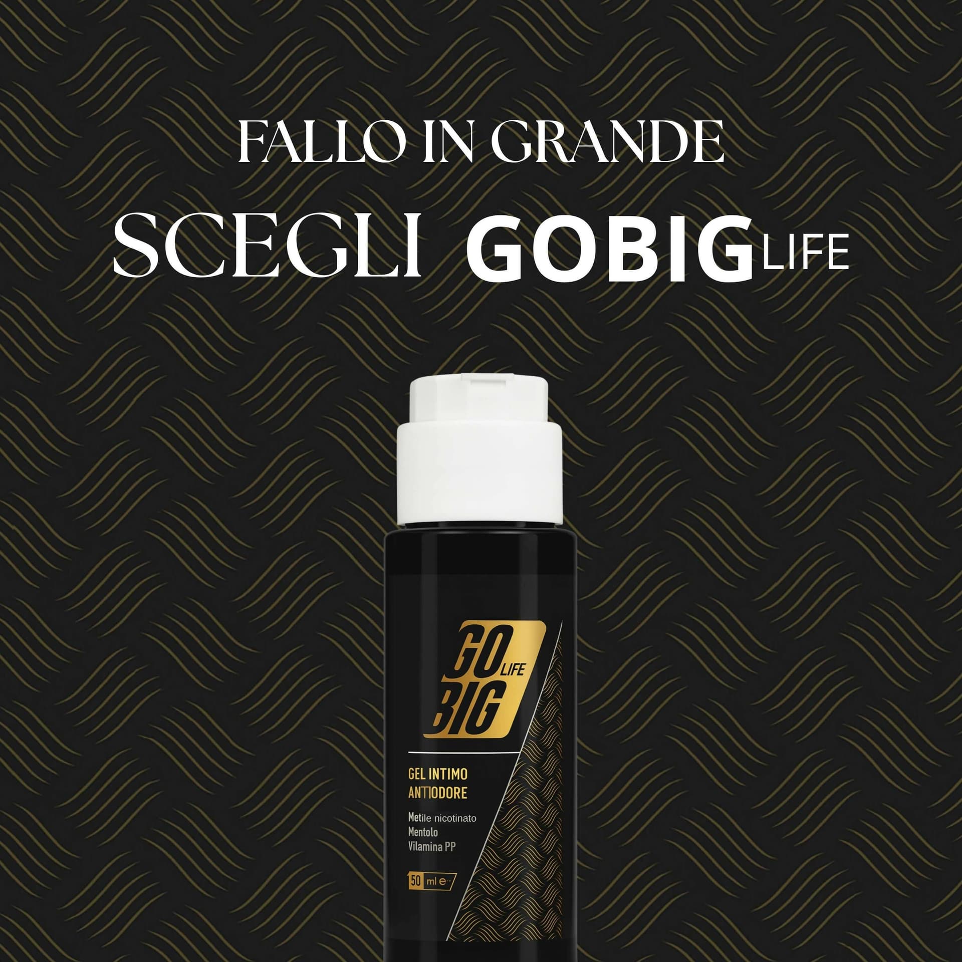 Gobig life gel intimo antiodore uomo con mentolo e vitamina pp | elimina cattivi odori, freschezza naturale, 100% ingredienti naturali | igiene intima maschile - protezione quotidiana in Creme e gel per l'igiene intima BasketGuru Italia - Palermo, commercioVirtuoso.it