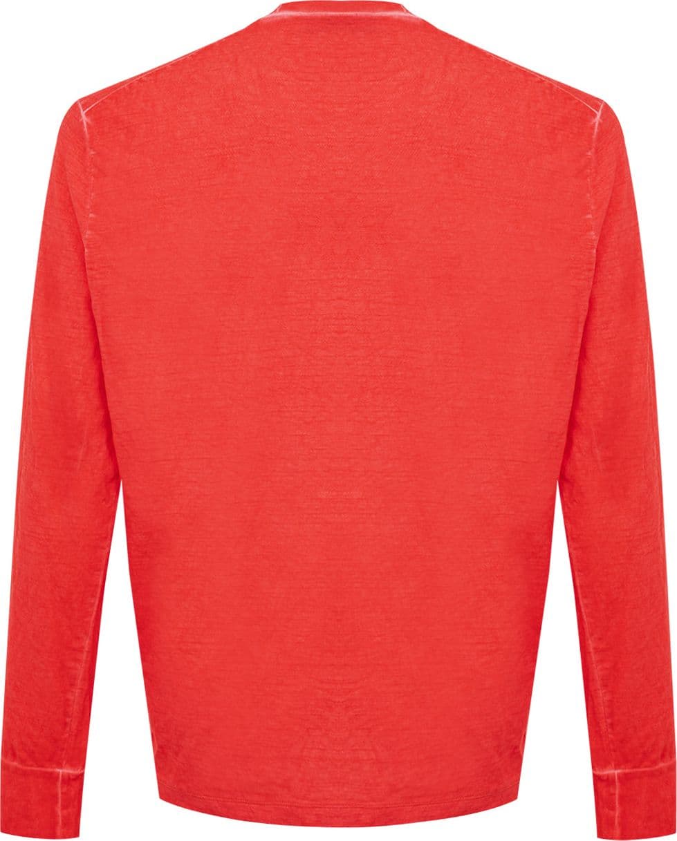 DSQUARED2 T-Shirt Maniche Lunghe con Stampa Dsquared2 da uomo in T-shirt Drestige - Casamassima, commercioVirtuoso.it