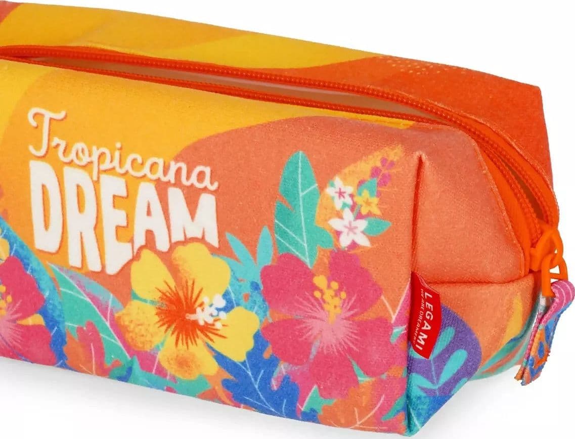 Pochette Termica da Spiaggia Tropicana Dream - Thermal Beach Pouch in Teli mare Cartoleria Deja Vu - Crotone, commercioVirtuoso.it