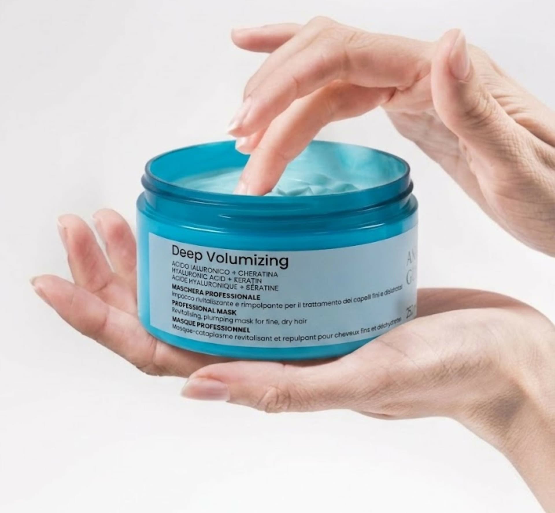 Maschera Capelli Volumizzante e Rimpolpante Acido Ialuronico e Cheratina - Always GO AHEAD - da 250ml in Balsami BasketGuru Italia - Palermo, commercioVirtuoso.it