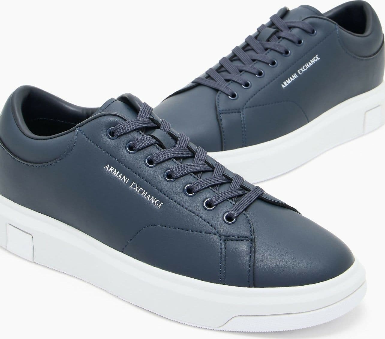 Armani exchange uomo sneakers in pelle in Scarpe stringate basse Cantali Calzature - Randazzo, commercioVirtuoso.it