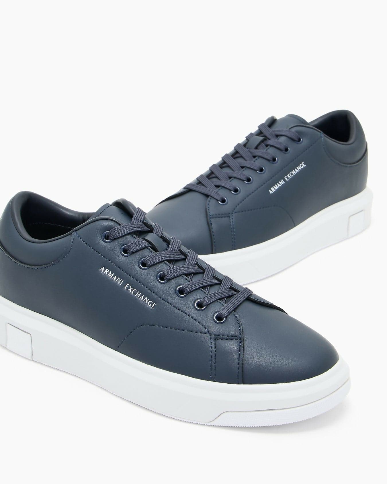 Armani exchange uomo sneakers in pelle in Scarpe stringate basse Cantali Calzature - Randazzo, commercioVirtuoso.it