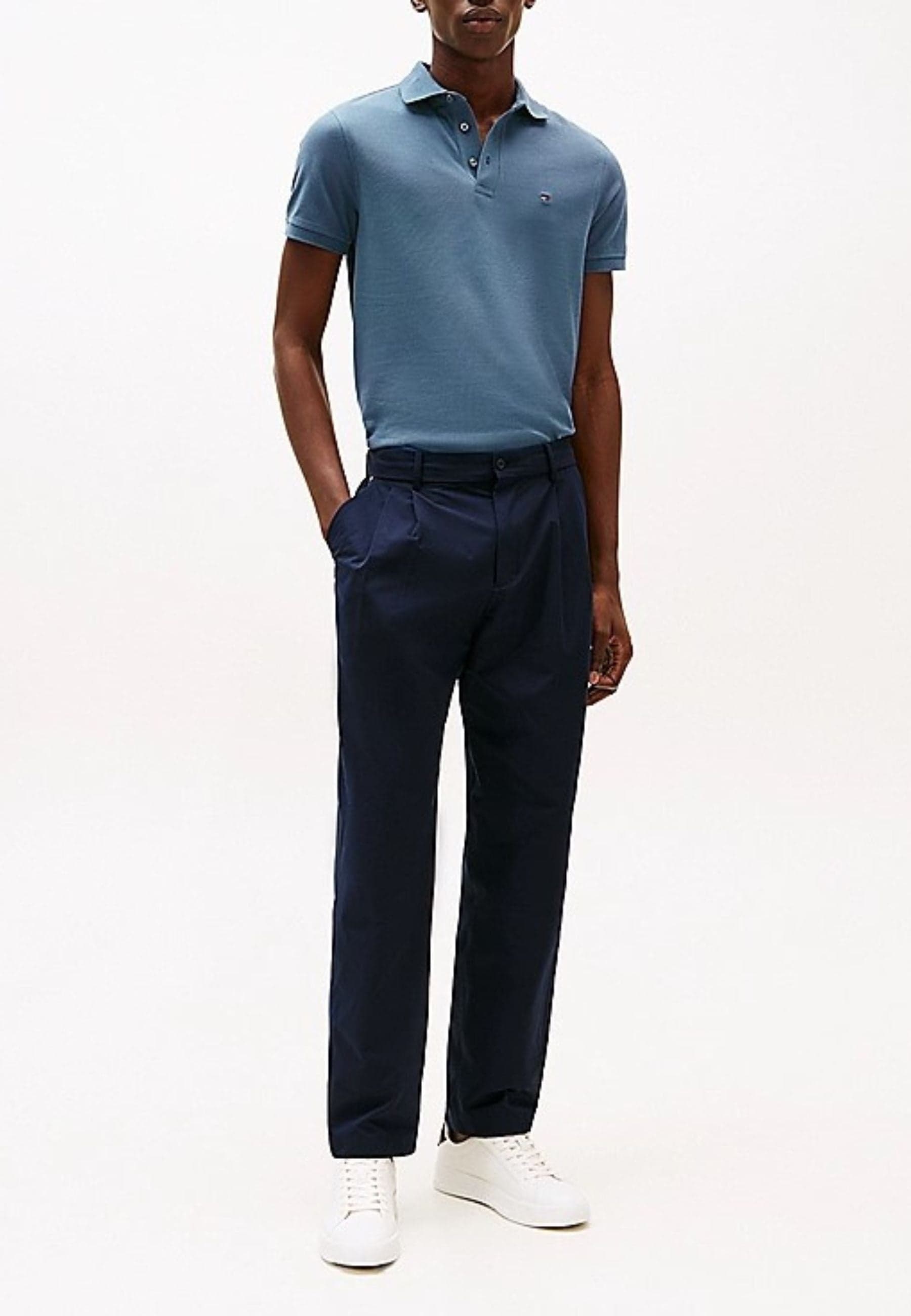 Tommy Hilfiger POLO 1985 SLIM POLO da uomo in Polo Drestige - Casamassima, commercioVirtuoso.it