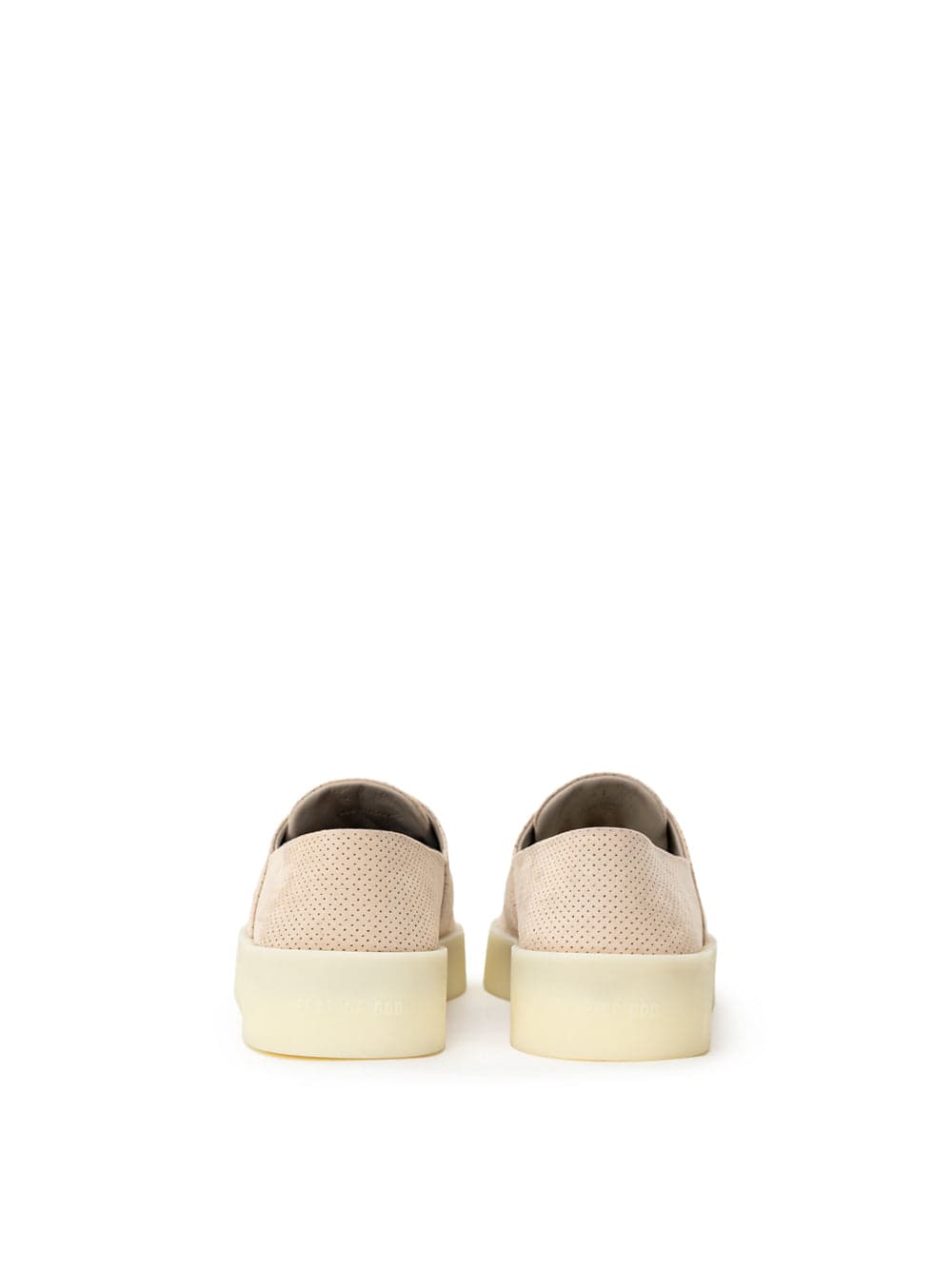 FEAR OF GOD Sneaker Low-top in Suede Beige Fear of God da uomo in Sneaker casual Drestige - Casamassima, commercioVirtuoso.it