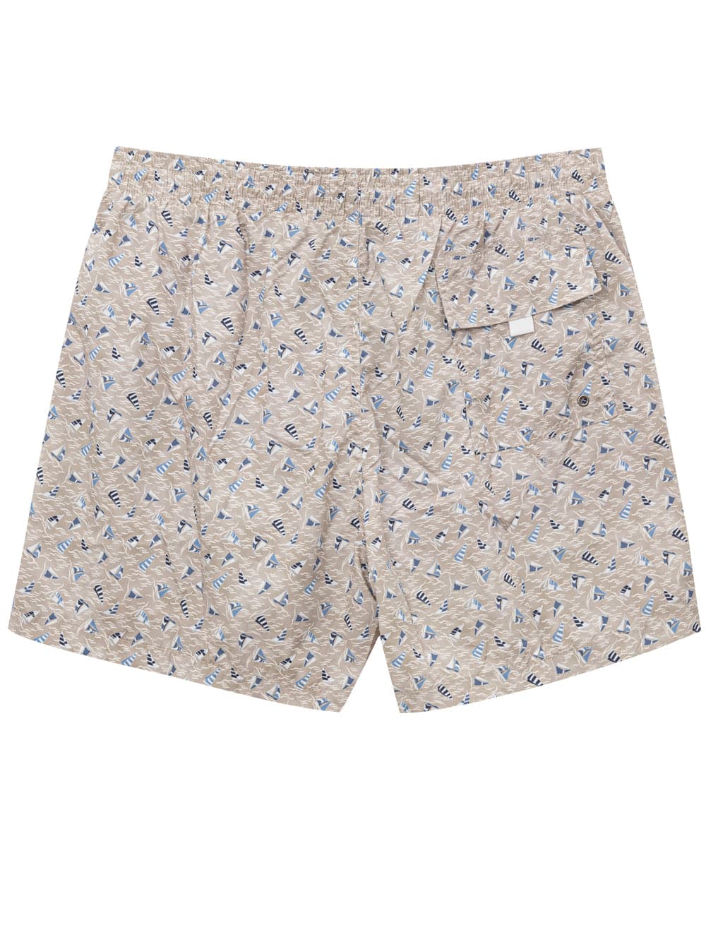 CANALI Costume Boxer con Stampa Vele Canali da uomo in Pantaloncini e calzoncini Drestige - Casamassima, commercioVirtuoso.it