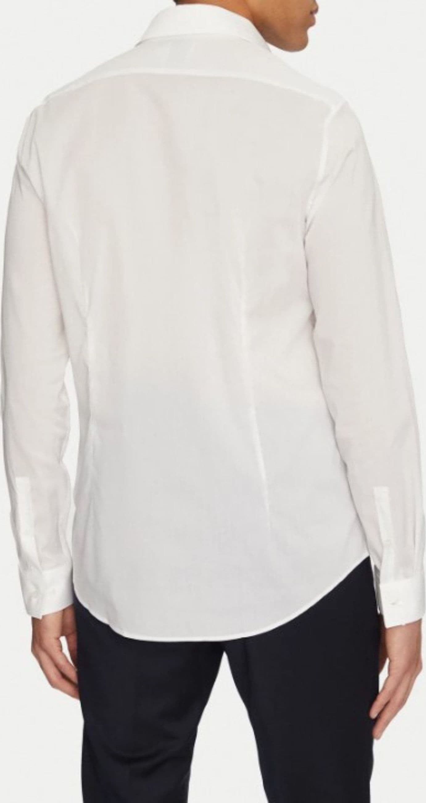 calvin klein CAMICIA LYOCELL SOLID SLIM S da uomo in Camicie casual Drestige - Casamassima, commercioVirtuoso.it