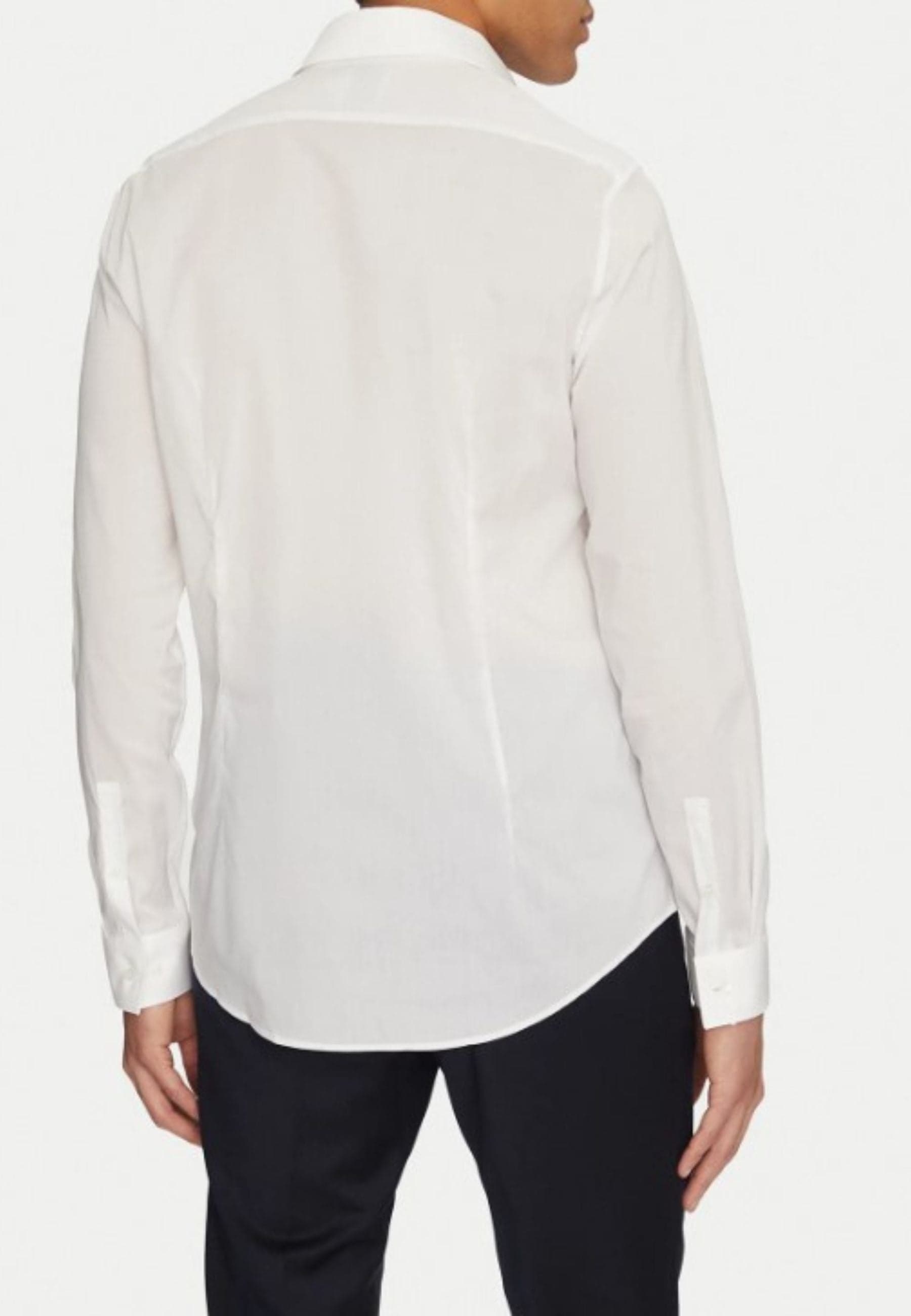 calvin klein CAMICIA LYOCELL SOLID SLIM S da uomo in Camicie casual Drestige - Casamassima, commercioVirtuoso.it