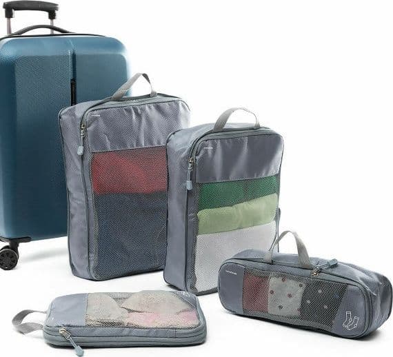 borsa valigia da viaggio a compressione uomo donna salva spazio aereo valigie in Organizer borsa SF Design - Castellammare Di Stabia, commercioVirtuoso.it