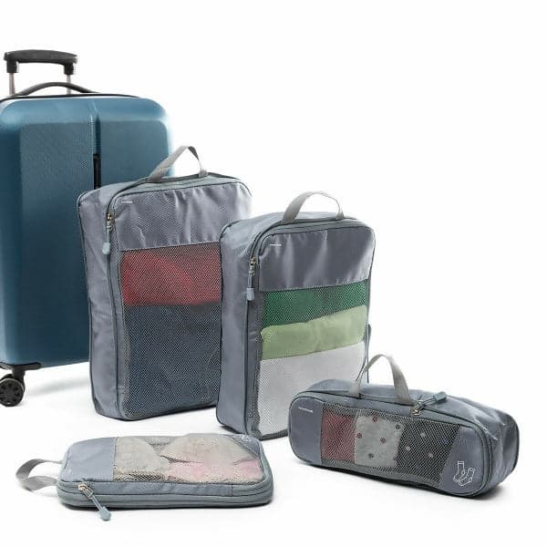 borsa valigia da viaggio a compressione uomo donna salva spazio aereo valigie in Organizer borsa SF Design - Castellammare Di Stabia, commercioVirtuoso.it