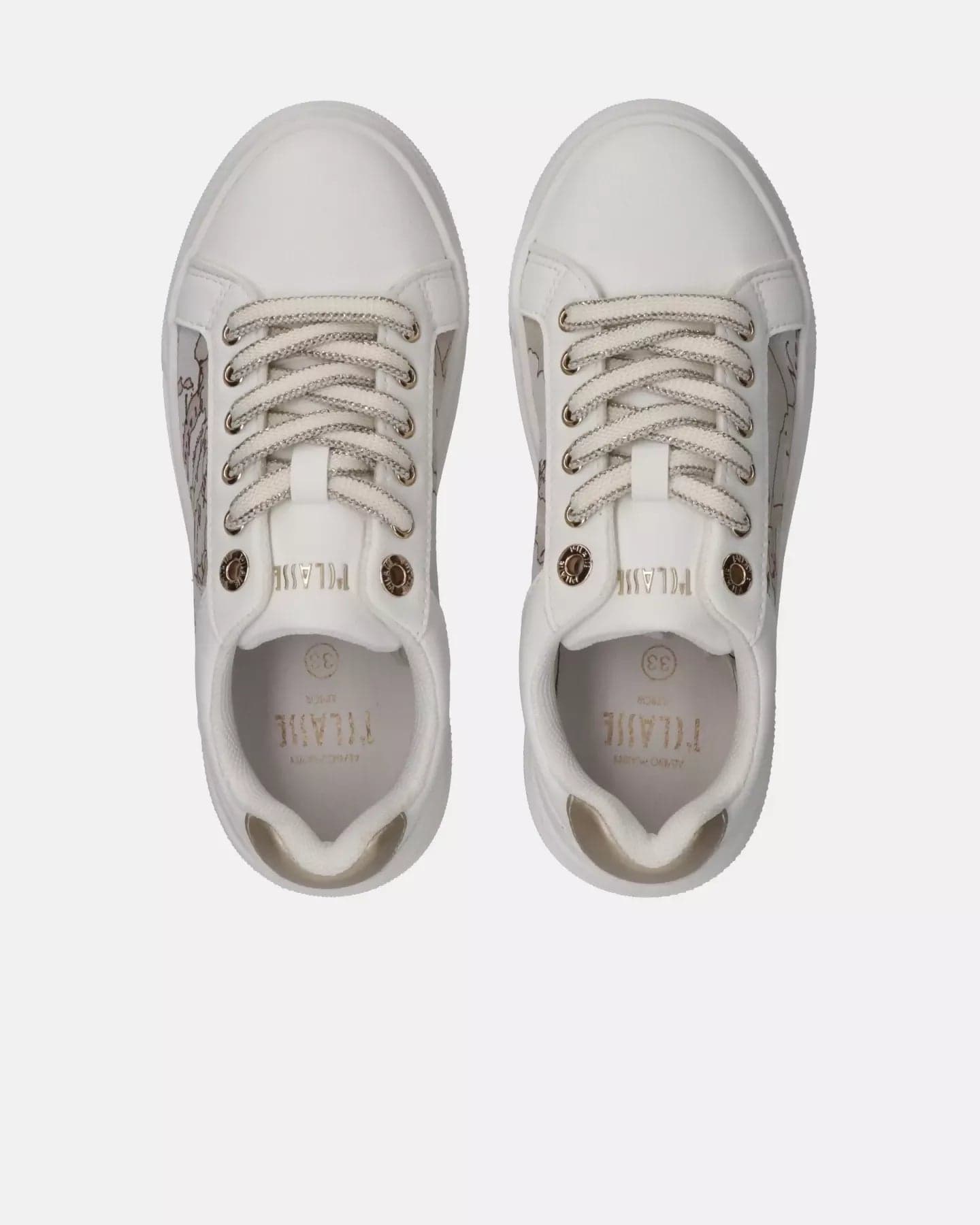 Alviero Martini Sneakers Geo White in Sneaker casual Cantali Calzature - Randazzo, commercioVirtuoso.it