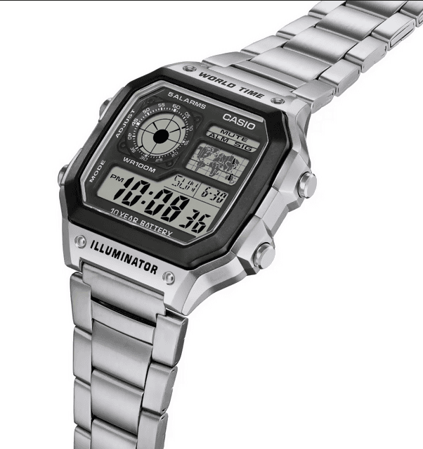 Orologio Casio AE-1200WHD-1A Uomo, in acciaio Inox in Orologi da polso Loweconomy - Marineo, commercioVirtuoso.it