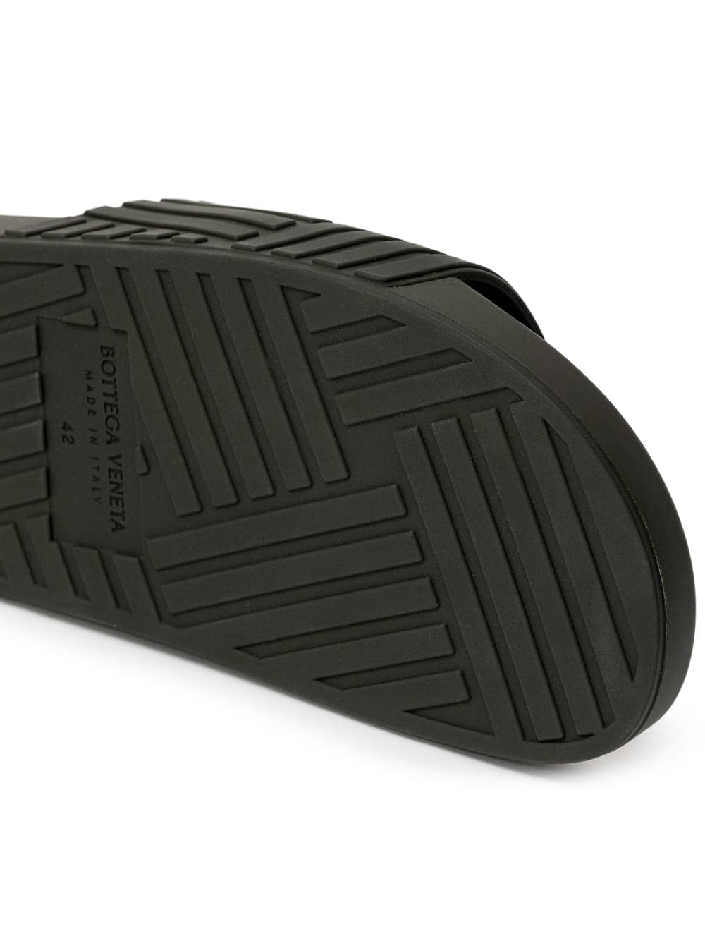 Bottega Veneta Sliders Carpet in Gomma Nera da uomo in Infradito Drestige - Casamassima, commercioVirtuoso.it