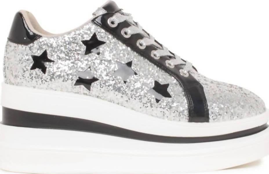 Guess Sneakers Donna Platform Scarpa Trainer Zeppa 8.5 Cm Lacci Suola In Gomma Fl7kra Ele12 Fashion Scarpe Da Ginnastica in Sneaker casual Euforia - Bronte, commercioVirtuoso.it