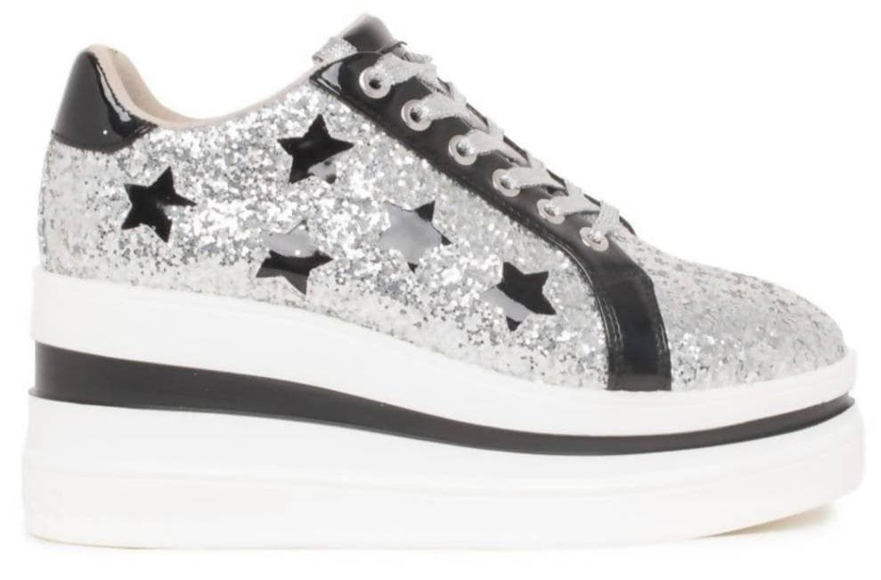 Guess Sneakers Donna Platform Scarpa Trainer Zeppa 8.5 Cm Lacci Suola In Gomma Fl7kra Ele12 Fashion Scarpe Da Ginnastica in Sneaker casual Euforia - Bronte, commercioVirtuoso.it