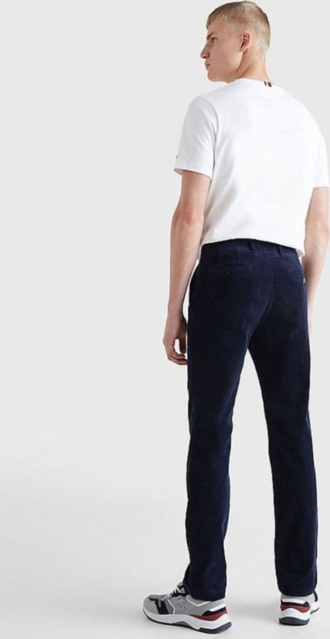 Tommy Hilfiger PANTALONE DENTON CHINO da uomo in Pantaloni Drestige - Casamassima, commercioVirtuoso.it