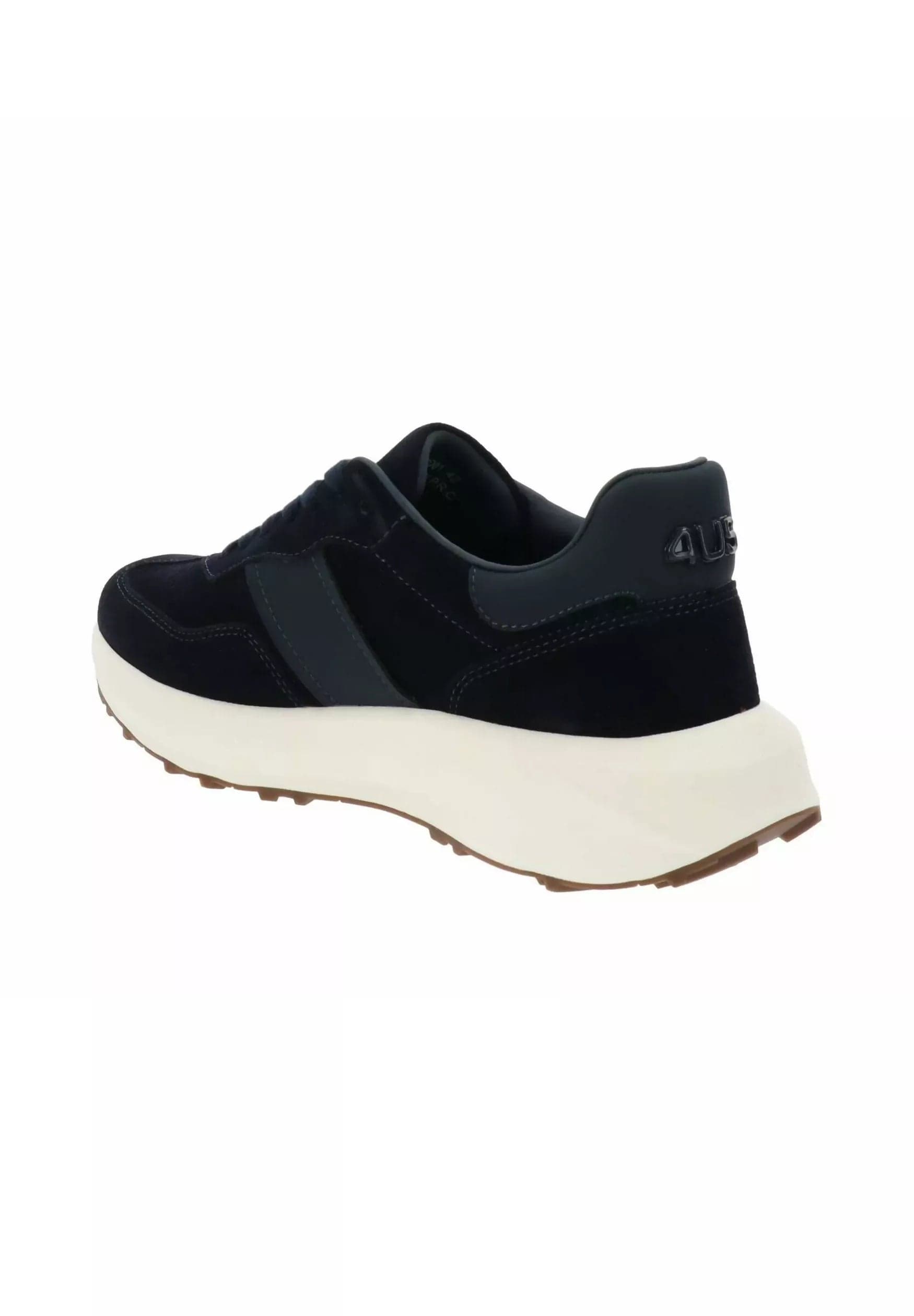 4US Paciotti Uomo Sneakers in pelle scamosciata in Scarpe stringate basse Cantali Calzature - Randazzo, commercioVirtuoso.it