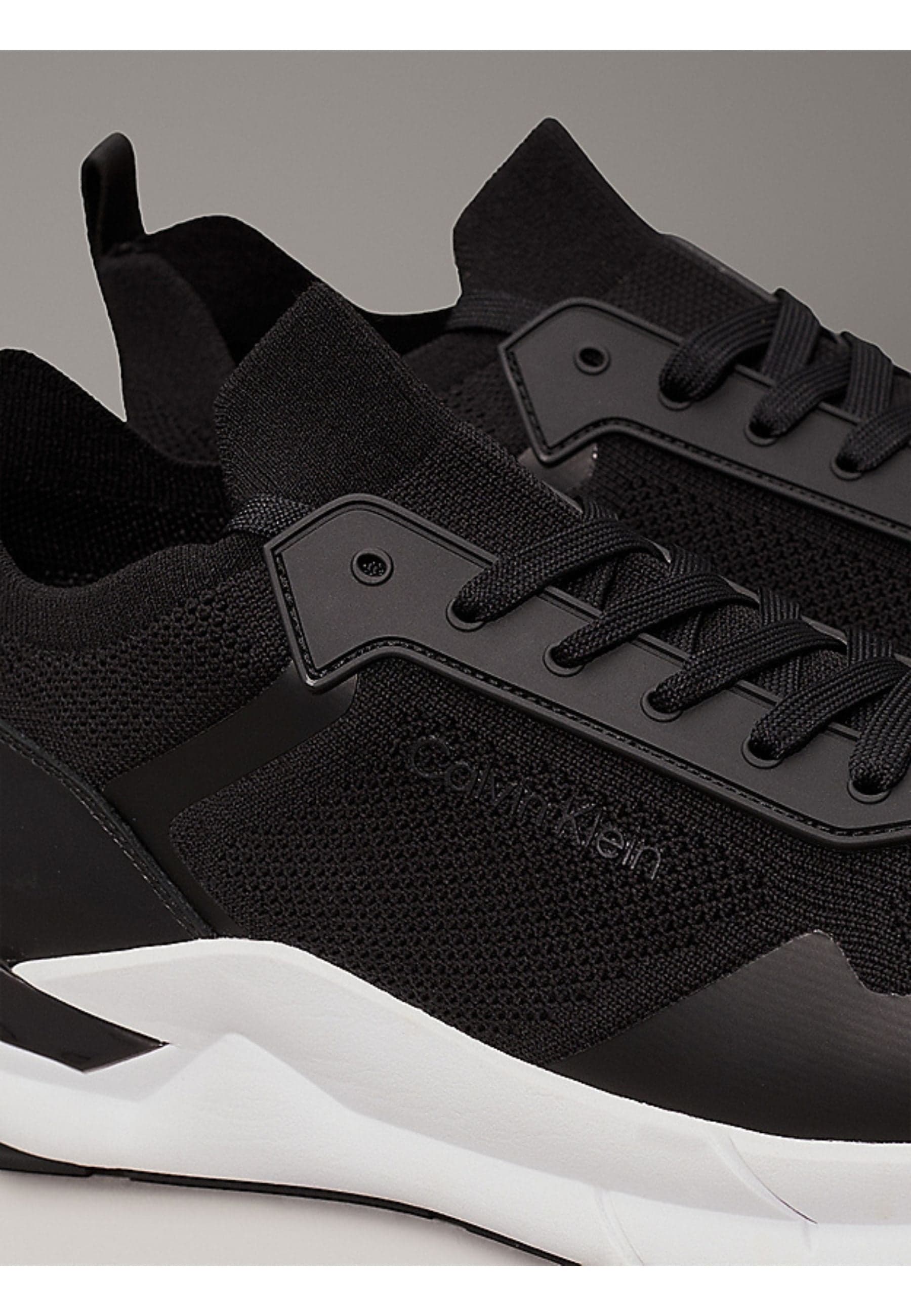 calvin klein Sneakers LOW TOP LACE UP MIX da uomo in Sneaker casual Drestige - Casamassima, commercioVirtuoso.it