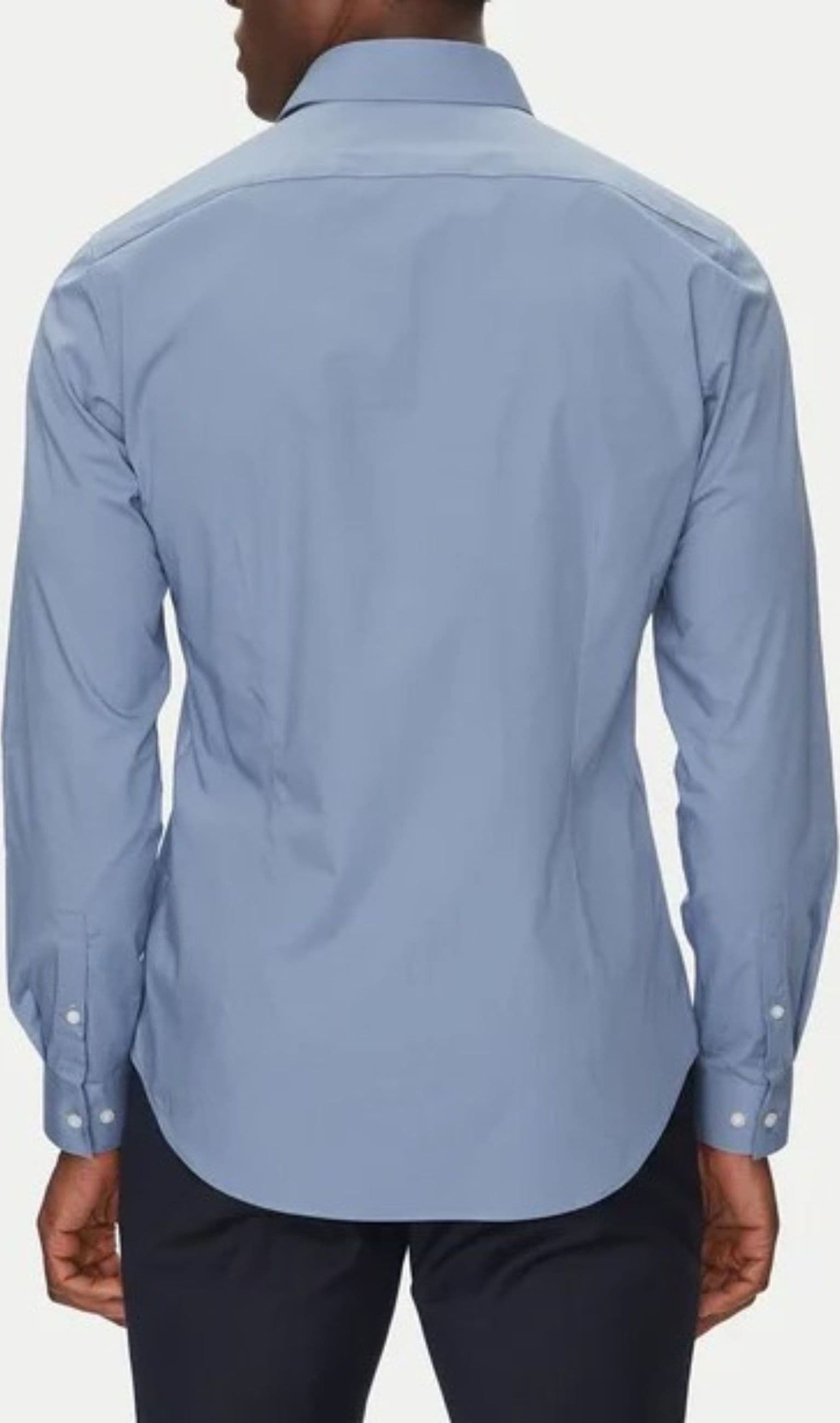calvin klein CAMICIA POPLIN STRETCH SLIM SHIRT da uomo in Camicie casual Drestige - Casamassima, commercioVirtuoso.it