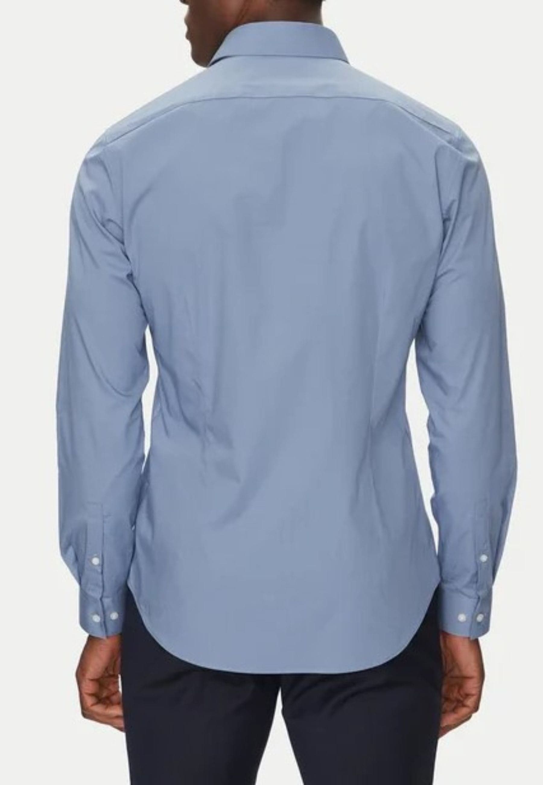 calvin klein CAMICIA POPLIN STRETCH SLIM SHIRT da uomo in Camicie casual Drestige - Casamassima, commercioVirtuoso.it
