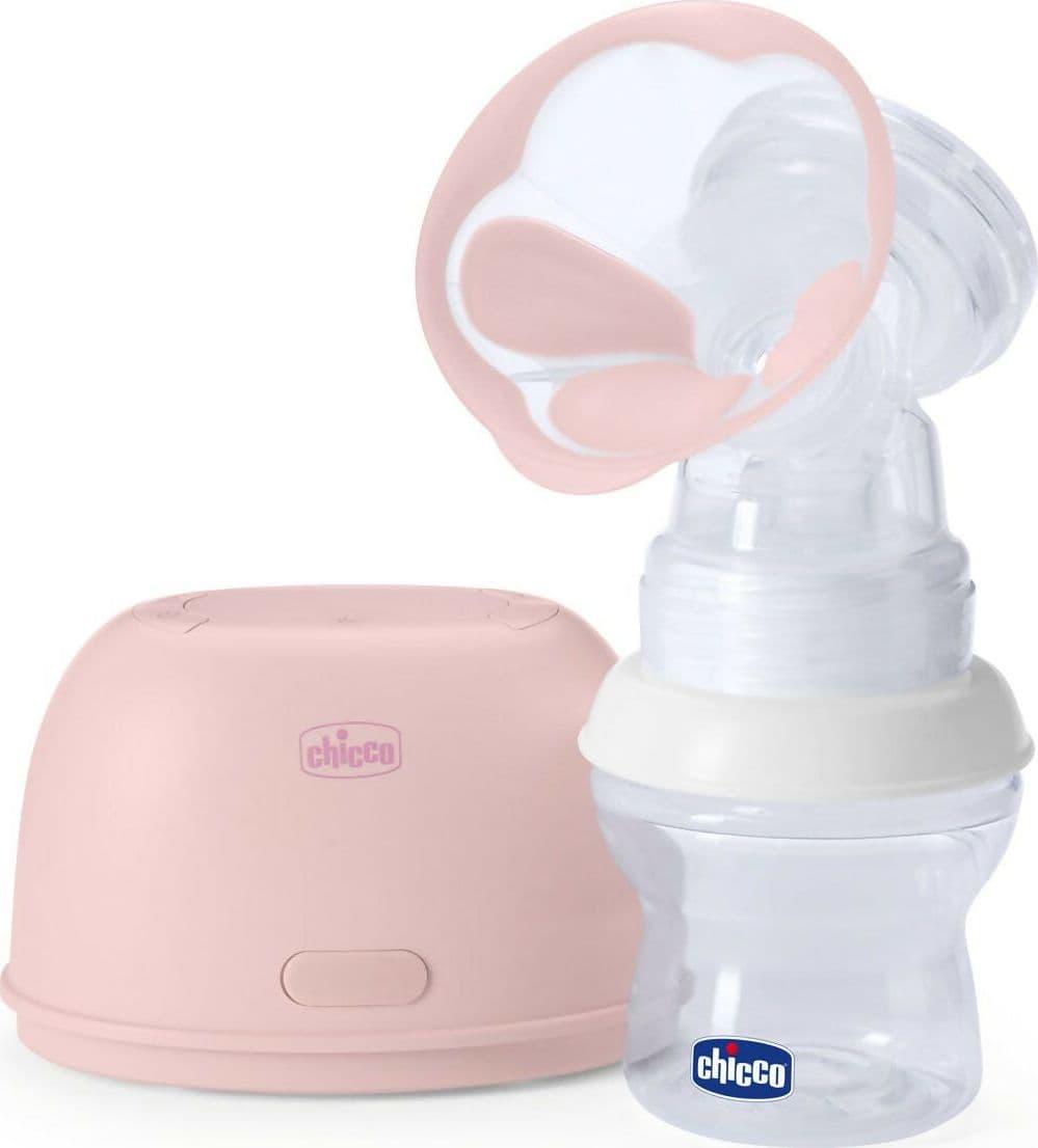 CHICCO Stimolatte Tiralatte Elettrico - Indossabile Silenzioso Tira Latte Neonati BPAFree, Neonato Accessori Utili Portatile Ricaricabile