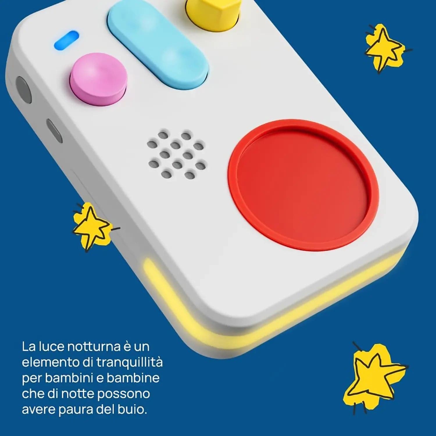 FABA Raccontastorie Interattivo con Cassa Audio e Luce Notturna - amplifica l'immaginazione in Libri interattivi Sanitaria Gioia del Bimbo - Villa San Giovanni, commercioVirtuoso.it