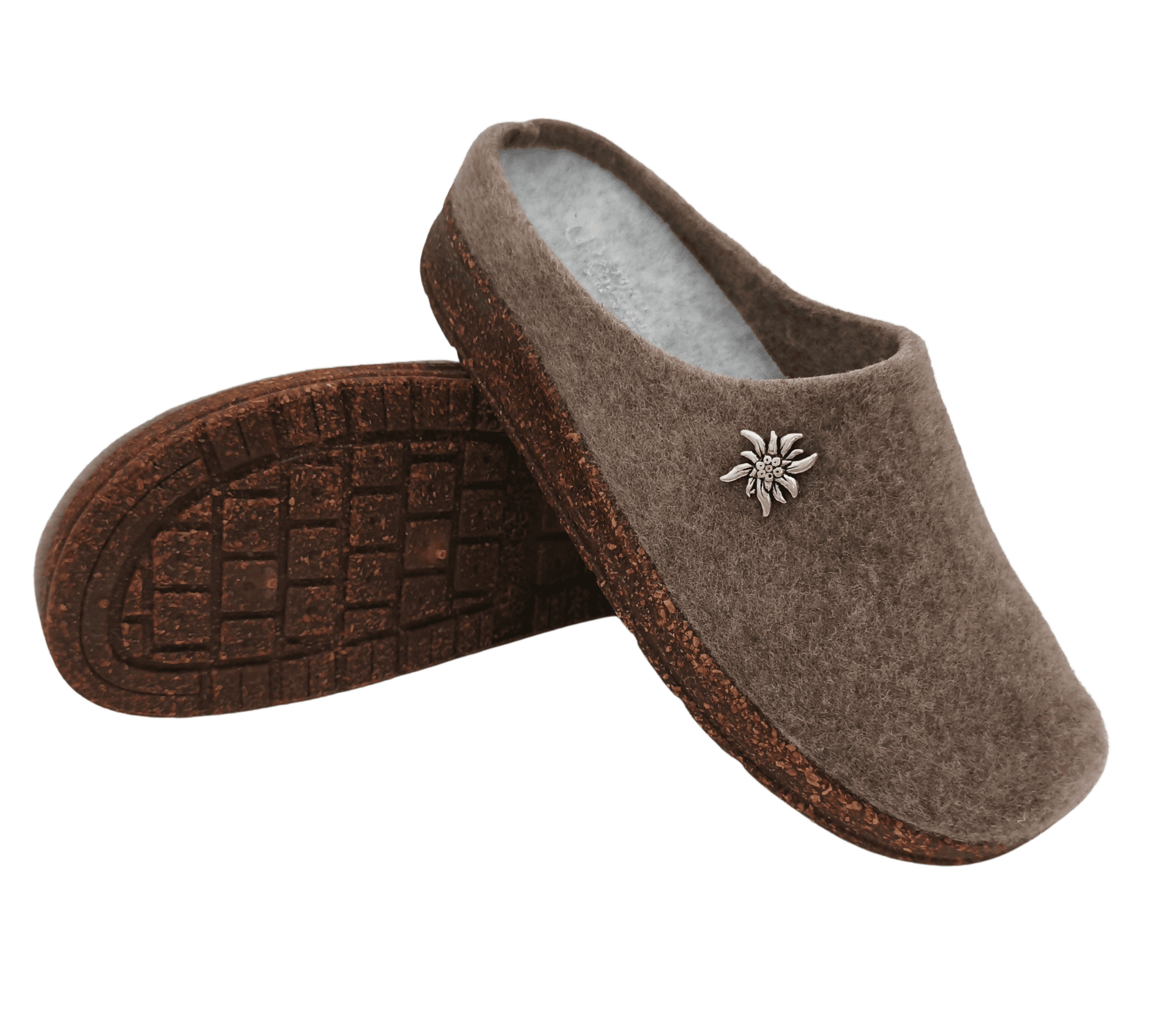Ciabatte Tirolesi da Donna, Pantofole Invernali da Casa, Sottopiede Estraibile, 100% Made in Italy in Sandali moda Primo Calzature - Venezia, commercioVirtuoso.it
