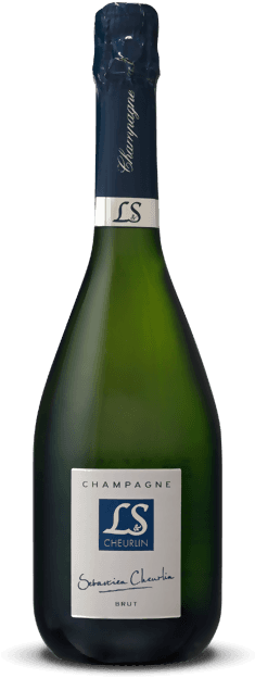 Champagne BRUT Sébastien Cheurlin Bio 75cl Armonia 50% Pinot Nero - 50% Chardonnay