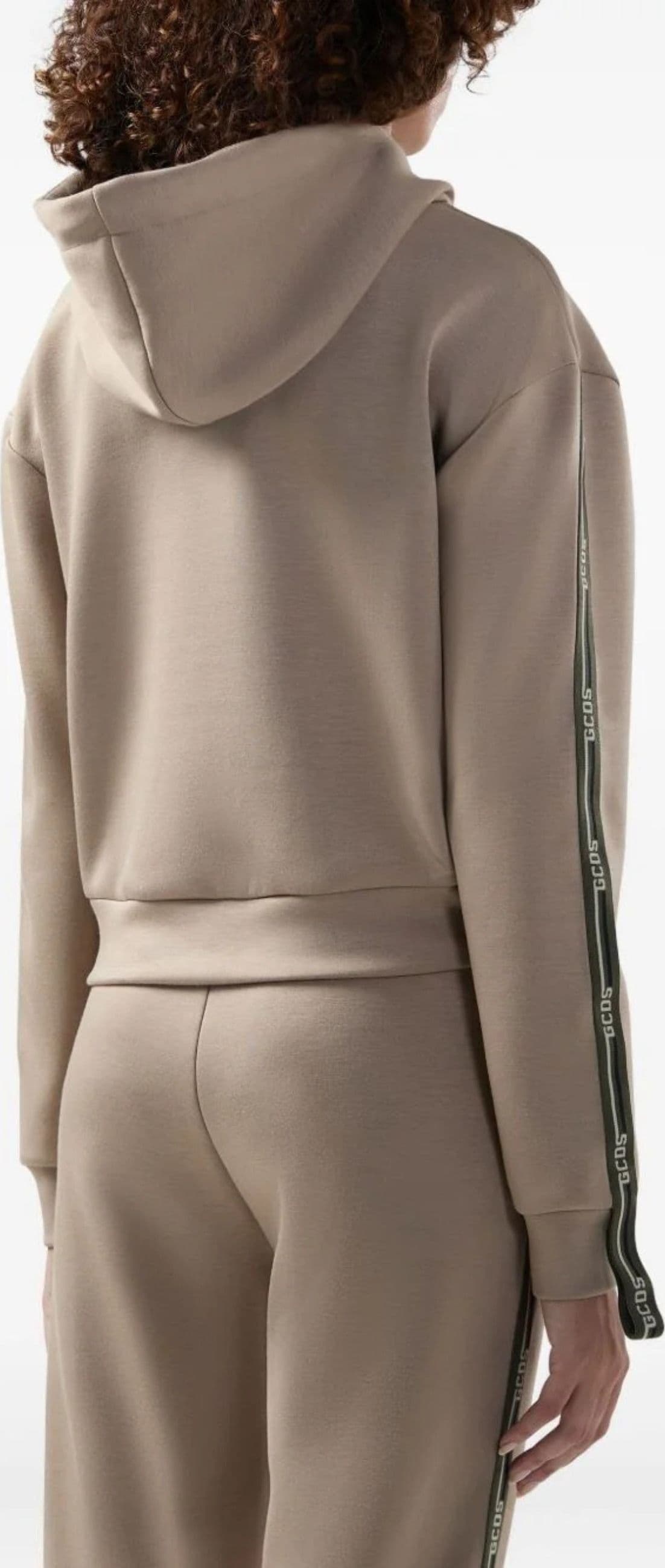 GCDS FELPA LOGO TAPE SCOUBA HOODIE da donna in Felpe con cappuccio Drestige - Casamassima, commercioVirtuoso.it