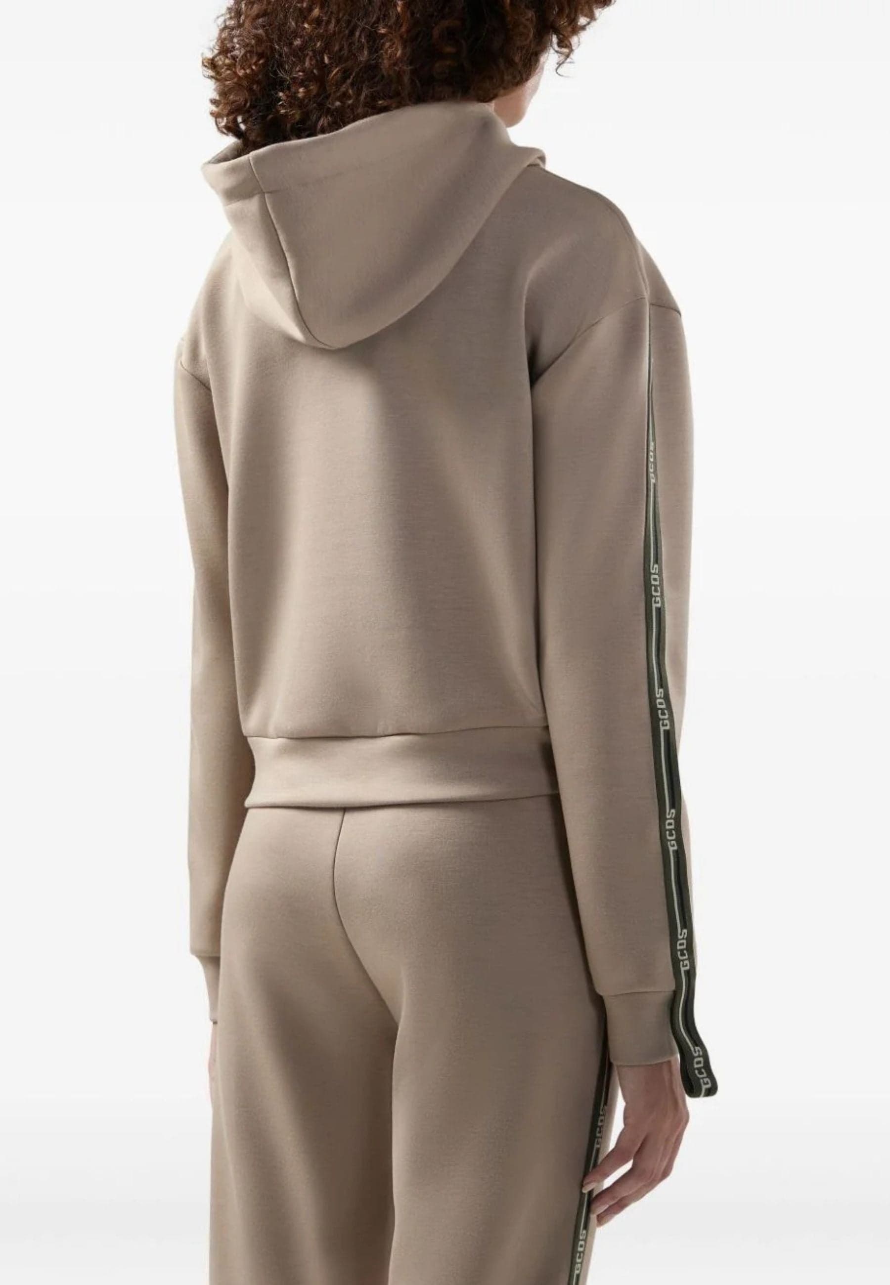 GCDS FELPA LOGO TAPE SCOUBA HOODIE da donna in Felpe con cappuccio Drestige - Casamassima, commercioVirtuoso.it
