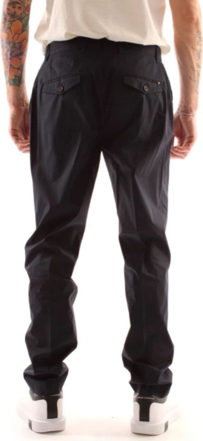 Tommy Hilfiger PANTALONE DC DENT PAPERTOUCH da uomo in Pantaloni Drestige - Casamassima, commercioVirtuoso.it