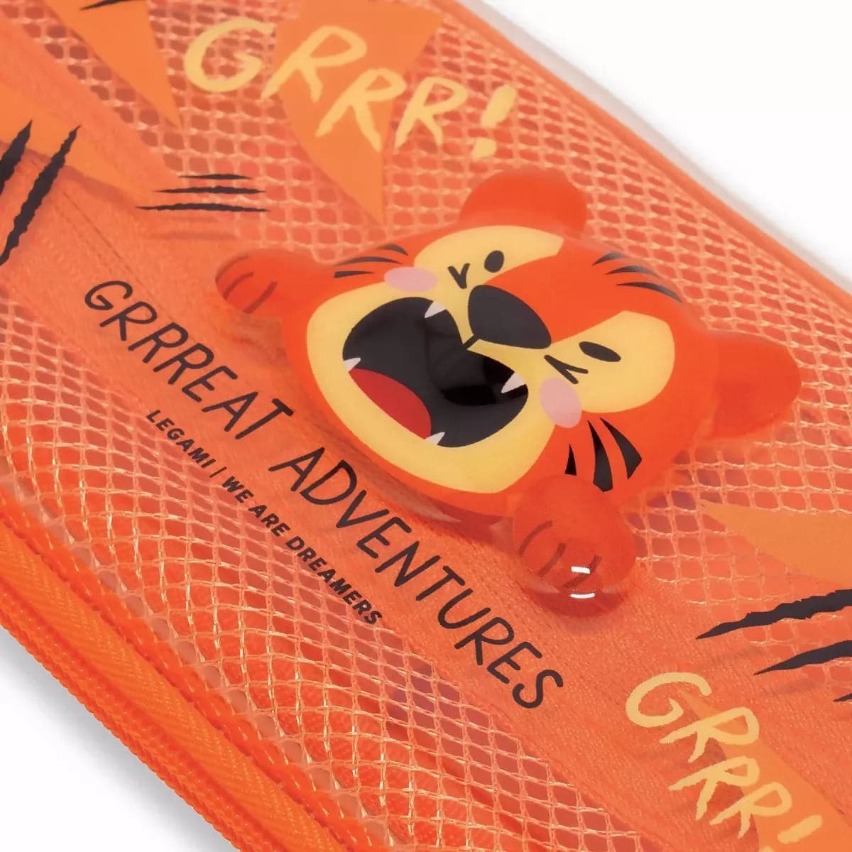 Astuccio Trasparente Rigido Tiger - WonderWow in Carta Cartoleria Deja Vu - Crotone, commercioVirtuoso.it