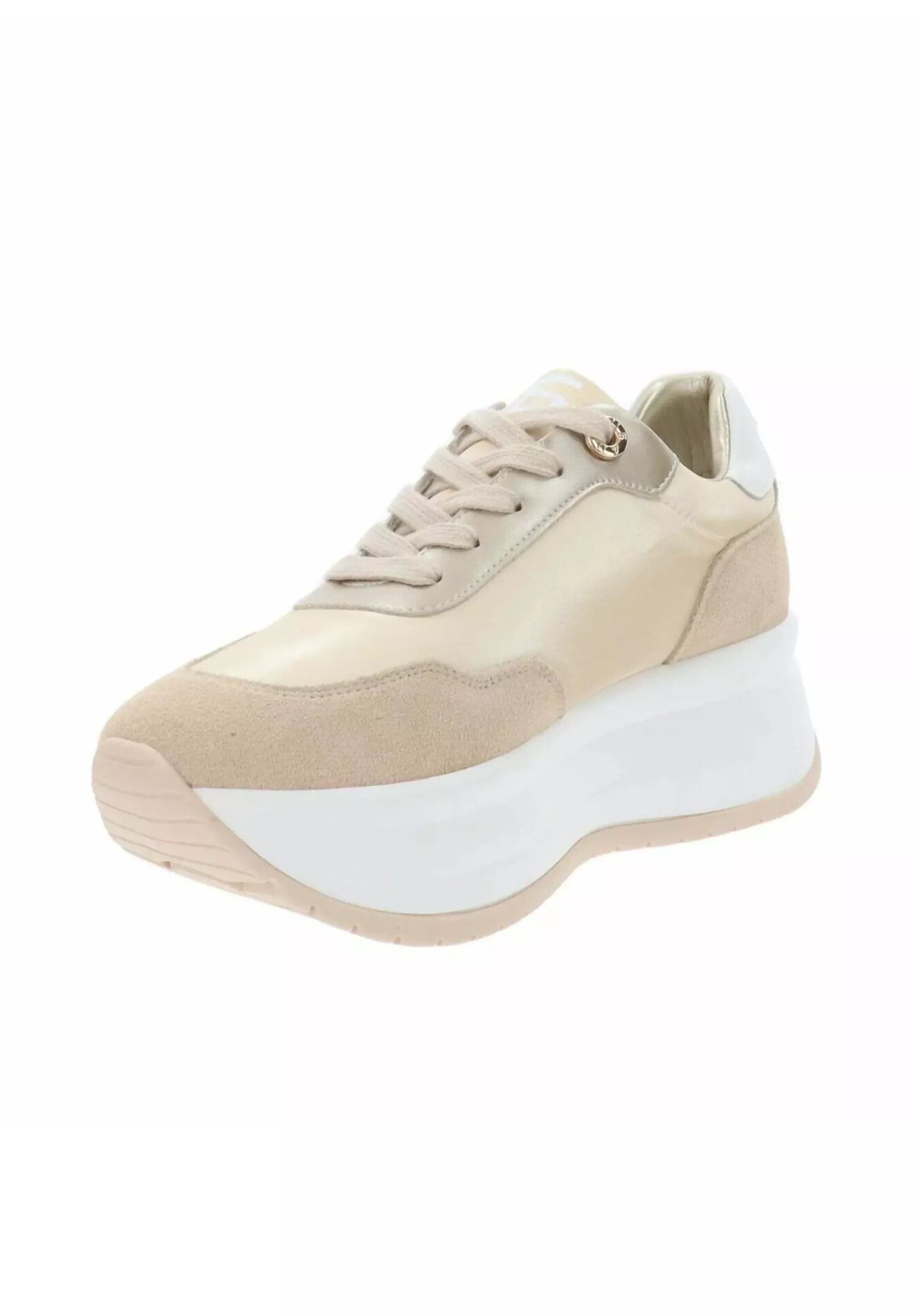4US Paciotti Donna Sneakers pelle e suede in Sneaker casual Cantali Calzature - Randazzo, commercioVirtuoso.it
