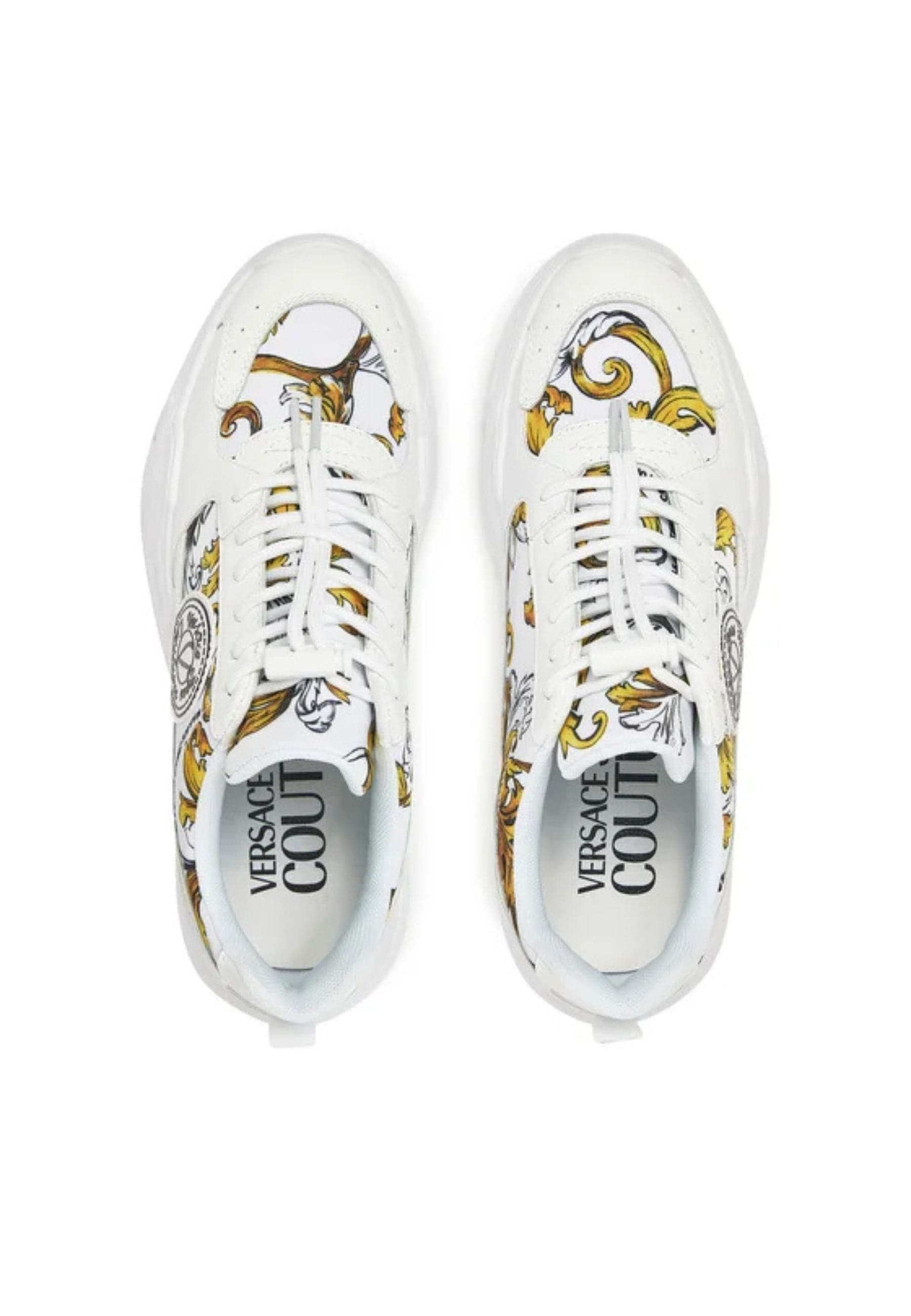 VERSACE JEANS COUTURE Sneakers FONDO SPEEDTRACK DIS.SC7 da donna in Sneaker casual Drestige - Casamassima, commercioVirtuoso.it