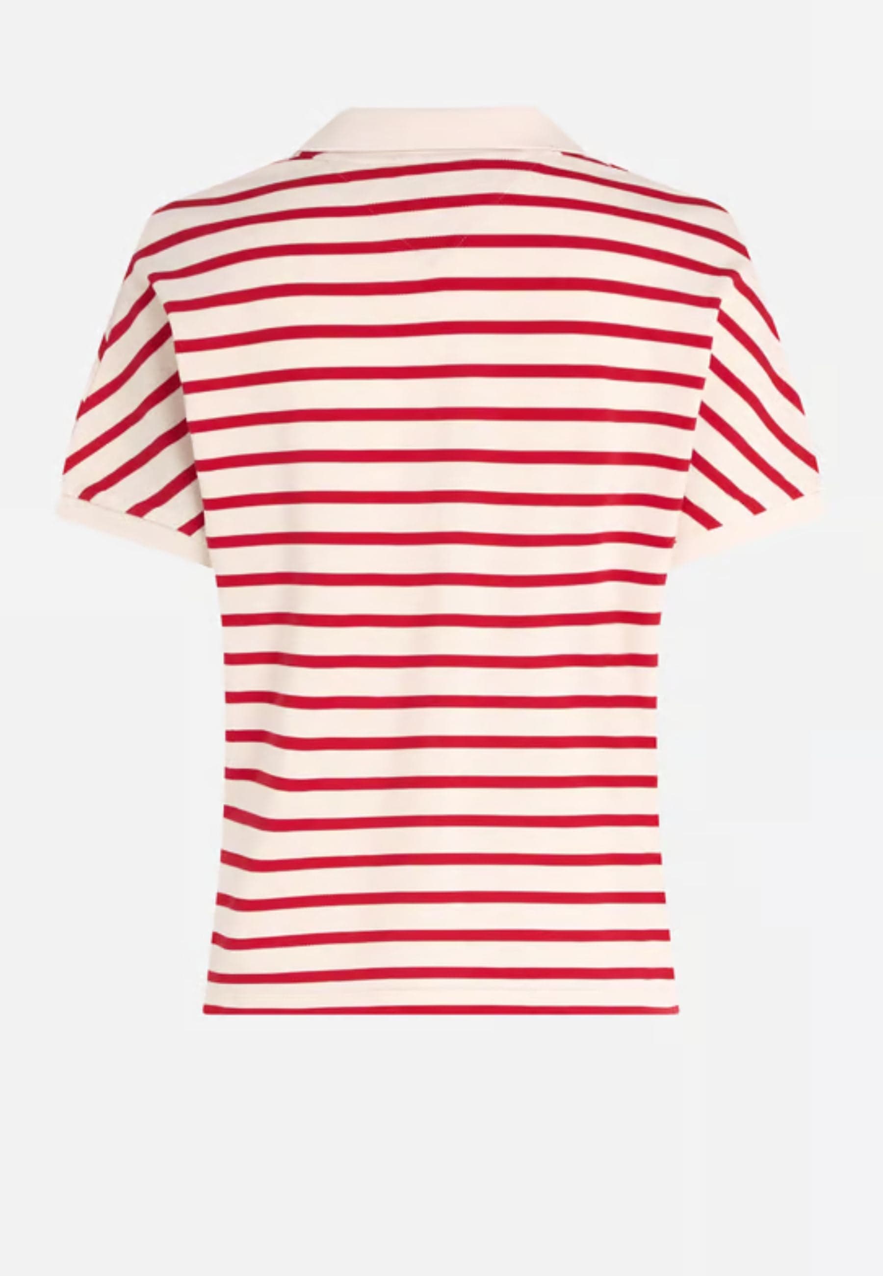 Tommy Hilfiger POLO LYOCELL OPEN-NK RELAXED POLO SS da donna in Polo Drestige - Casamassima, commercioVirtuoso.it