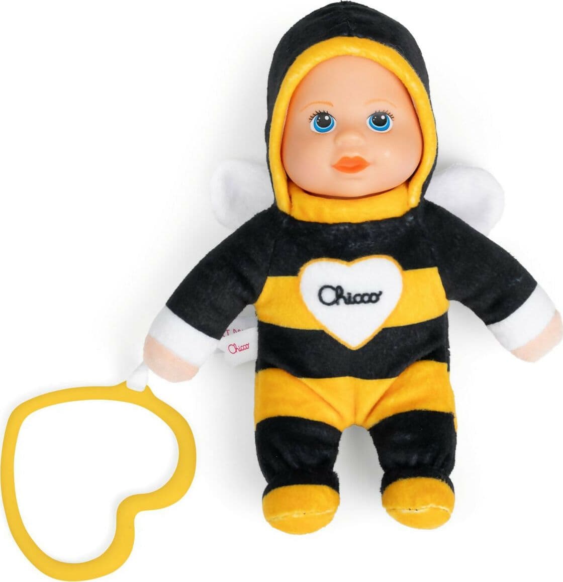 CHICCO My DouDou Doll Ape - Tenero Peluche - Morbido Peluche per Bambini, Imbottitura Morbida, lavabile in lavatrice, 0 Mesi + in Giochi musicali Sanitaria Gioia del Bimbo - Villa San Giovanni, commercioVirtuoso.it