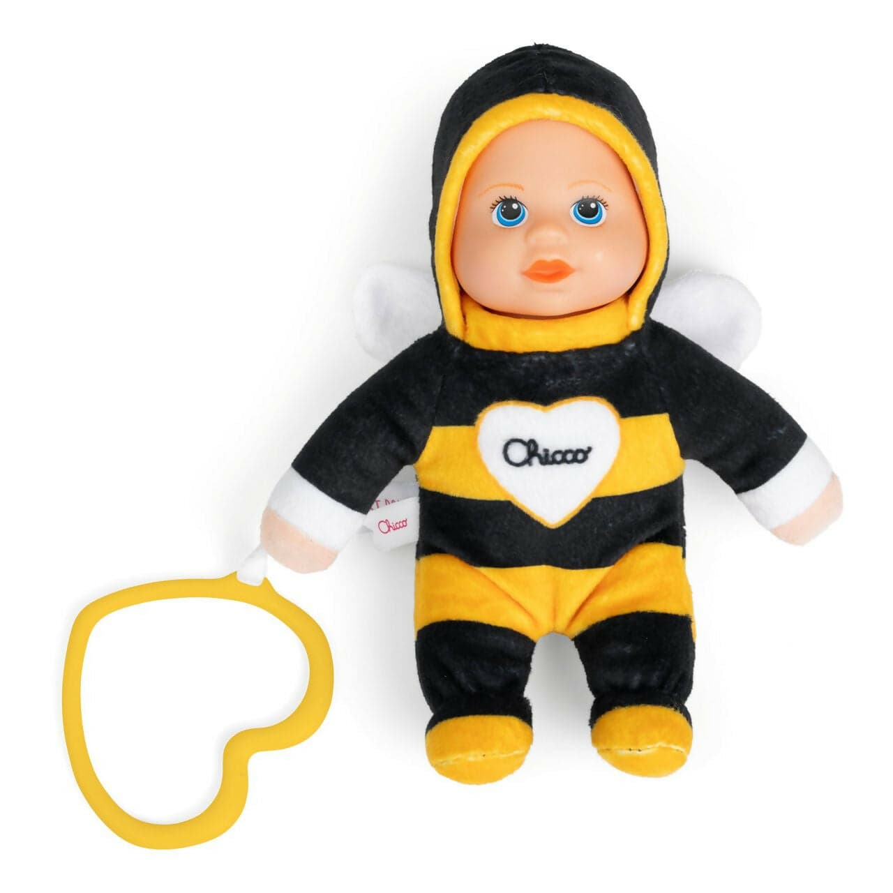 CHICCO My DouDou Doll Ape - Tenero Peluche - Morbido Peluche per Bambini, Imbottitura Morbida, lavabile in lavatrice, 0 Mesi + in Giochi musicali Sanitaria Gioia del Bimbo - Villa San Giovanni, commercioVirtuoso.it
