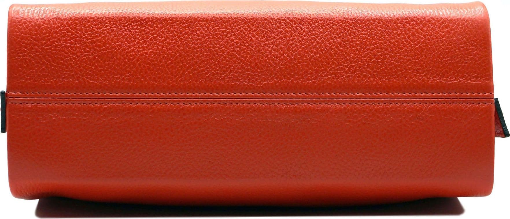 DOPPIASE Borsa Treccia Grande in vera pelle Dollaro Made in Italy 30x25x13cm in Borse a spalla Nanabags - Sesto Fiorentino, commercioVirtuoso.it