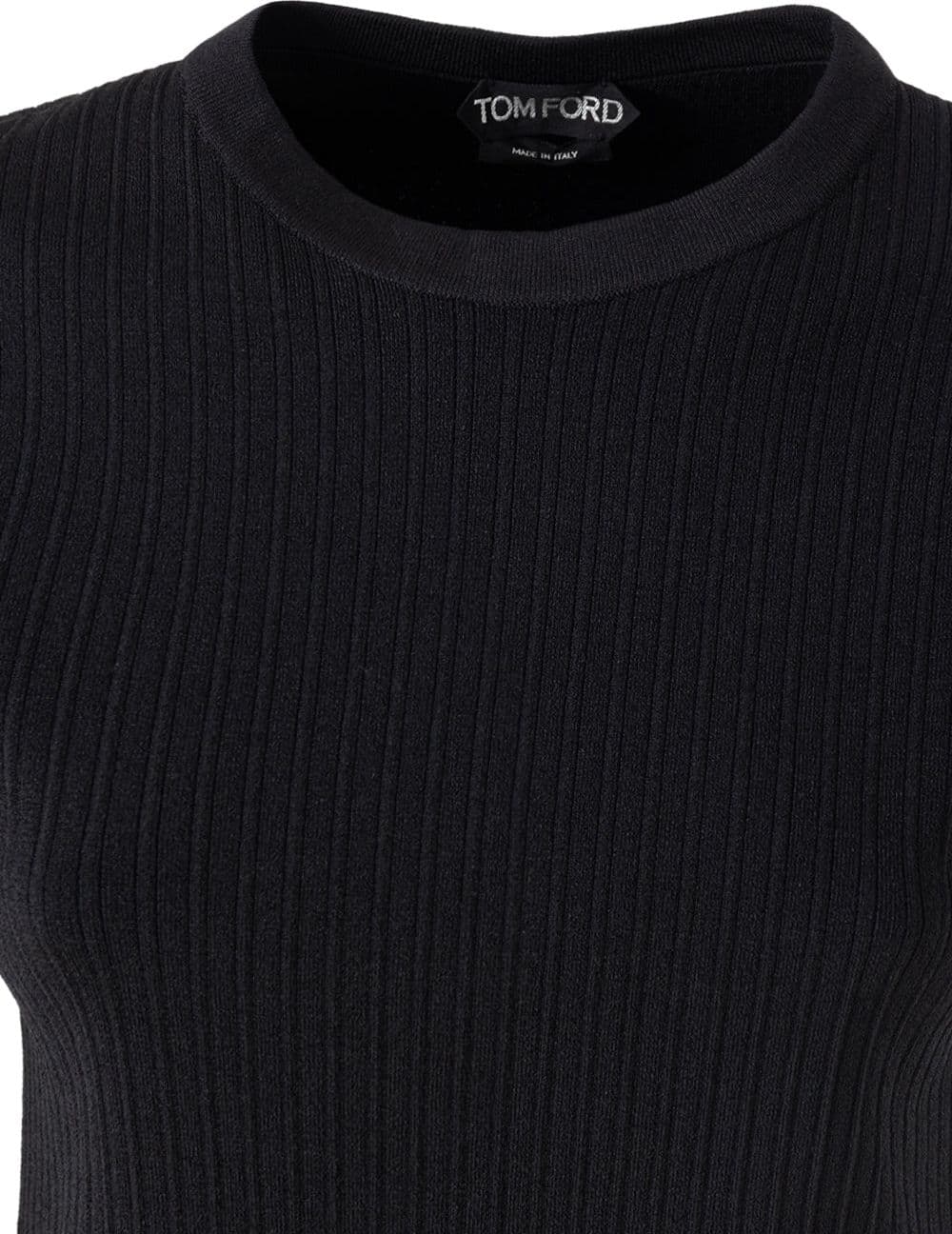 Tom Ford Maglia a Coste Elasticizzata da donna in T-shirt Drestige - Casamassima, commercioVirtuoso.it