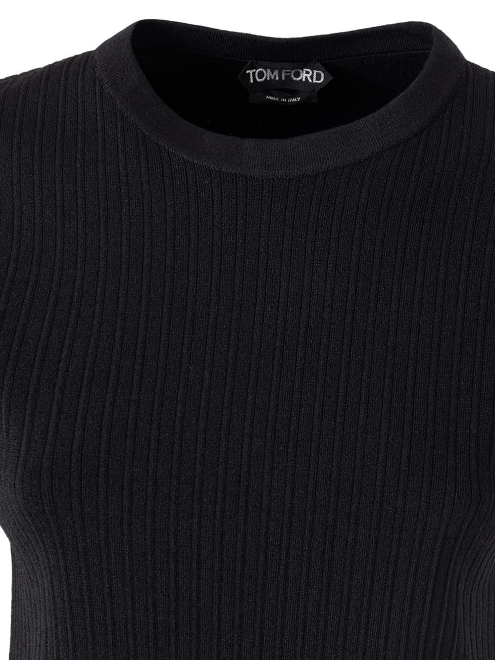 Tom Ford Maglia a Coste Elasticizzata da donna in T-shirt Drestige - Casamassima, commercioVirtuoso.it