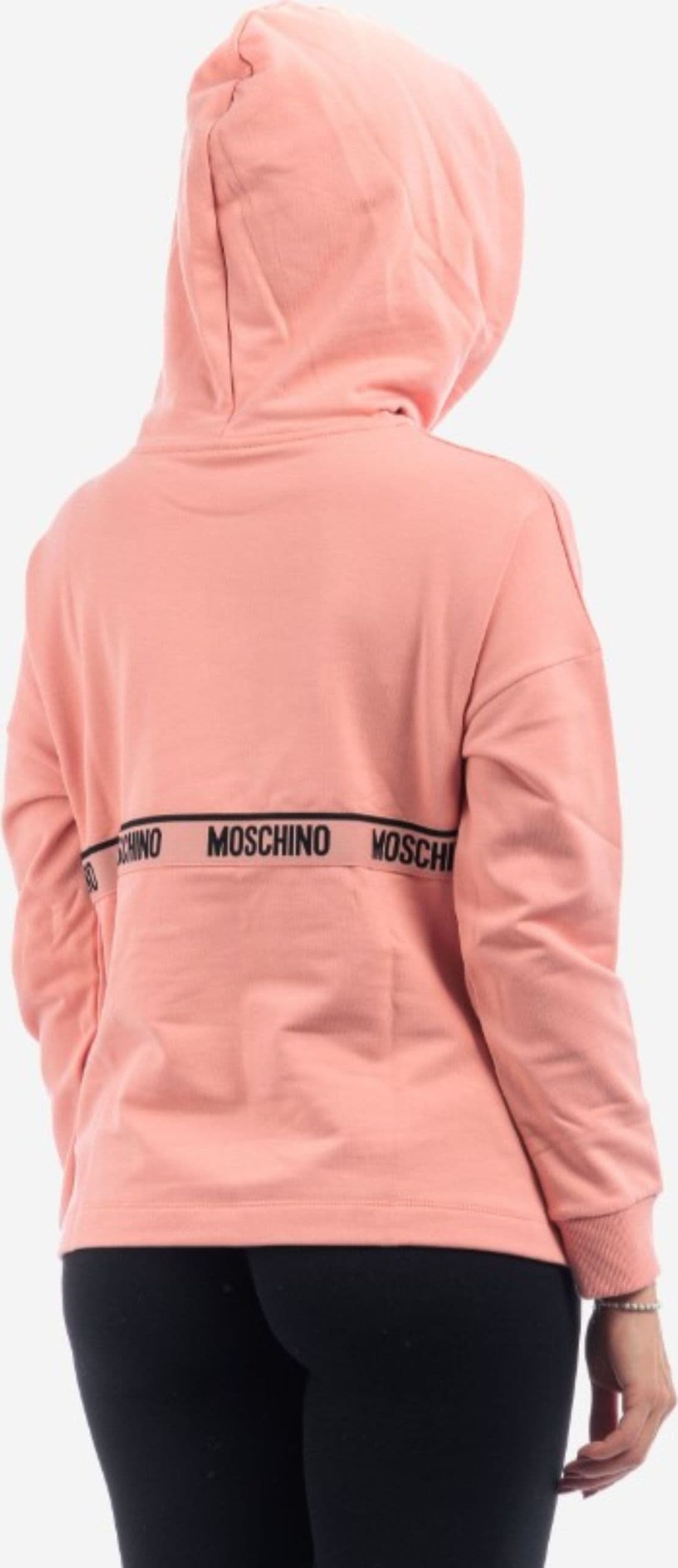 moschino FELPA MOSCHINO UNDERWEAR da donna in Felpe con cappuccio Drestige - Casamassima, commercioVirtuoso.it